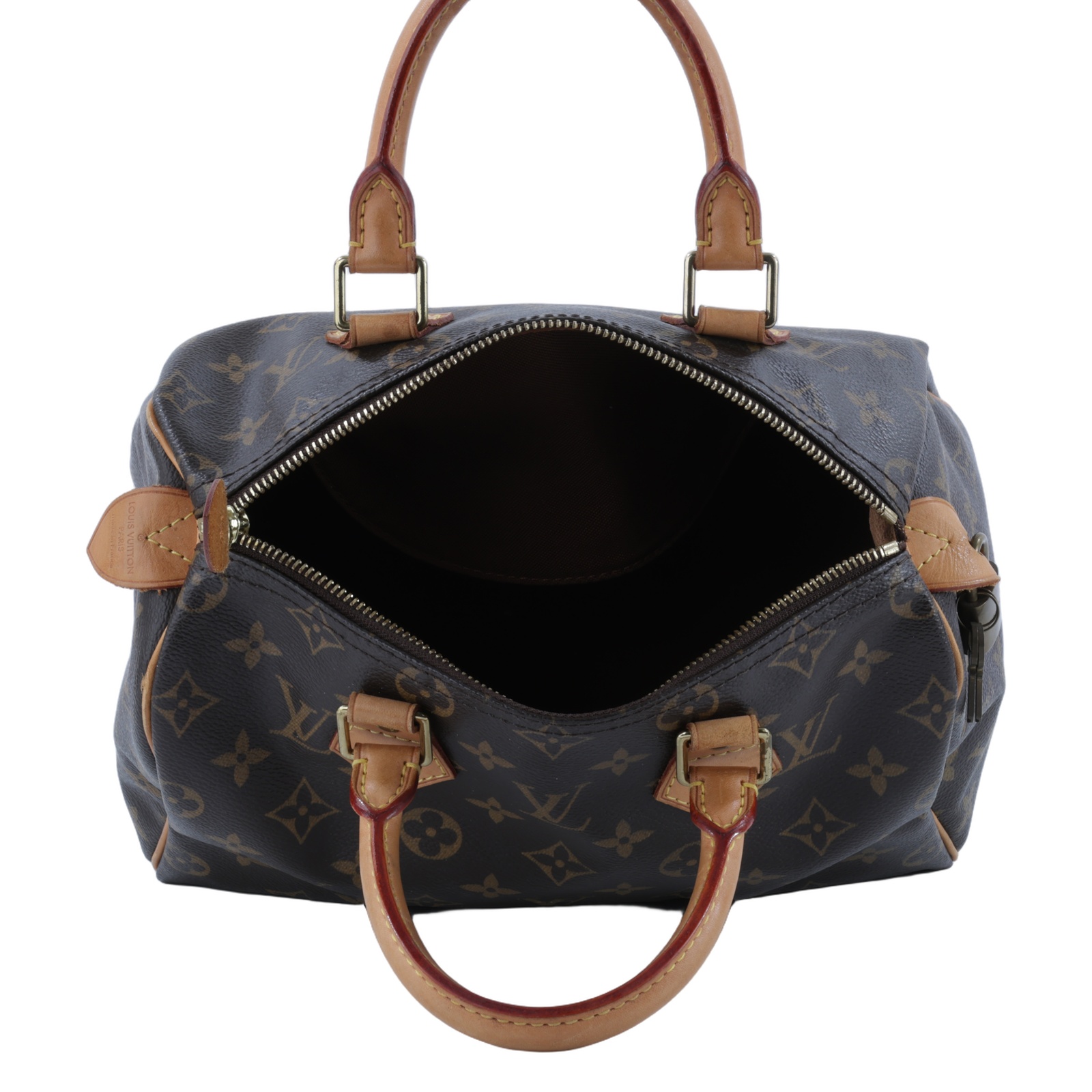 路易威登 LOUIS VUITTON Speedy 25 手提波士頓包 經典帆布 M41528 原花SPEEDY25 無附屬品