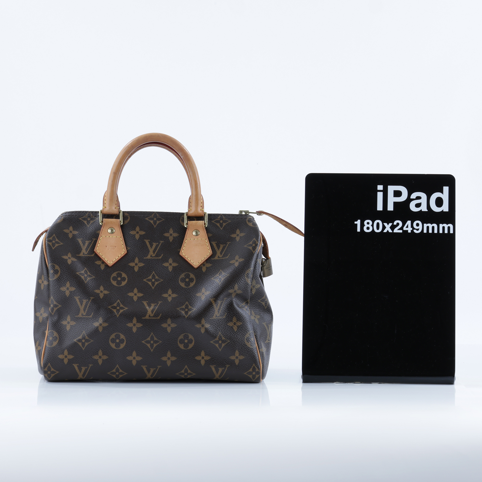 路易威登 LOUIS VUITTON Speedy 25 手提波士頓包 經典帆布 M41528 原花SPEEDY25 無附屬品