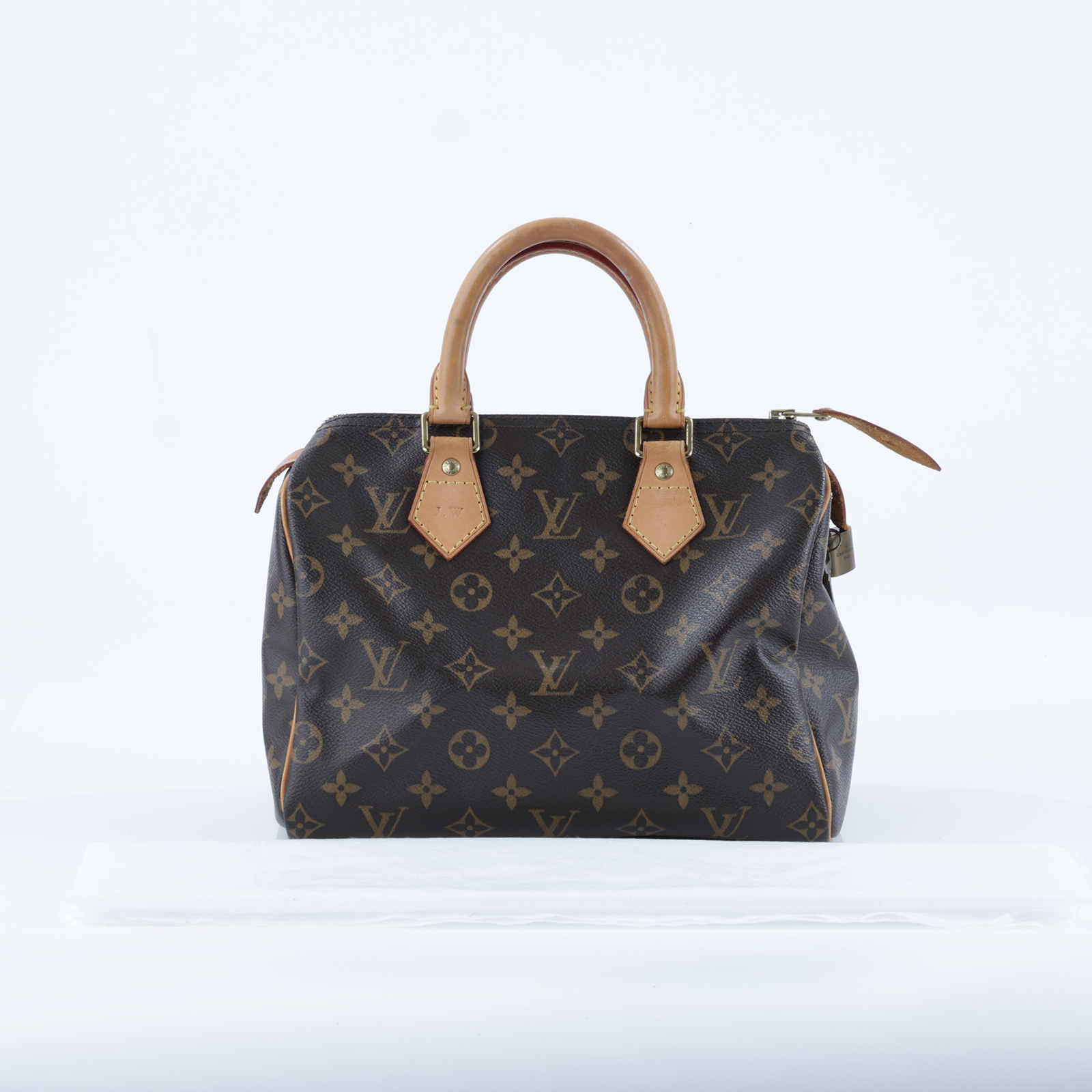 路易威登 LOUIS VUITTON Speedy 25 手提波士頓包 經典帆布 M41528 原花SPEEDY25 無附屬品