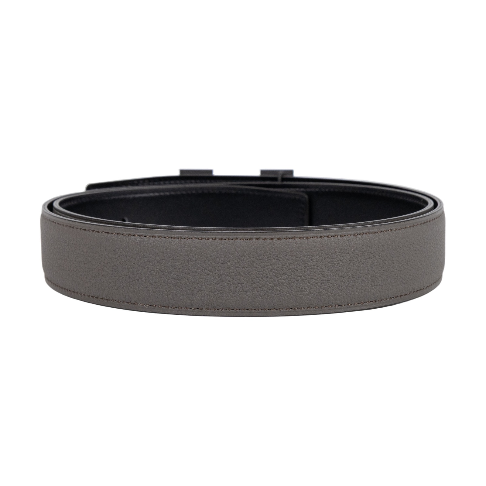 愛馬仕 Hermes H皮帶釦 32mm 雙面腰帶 H080029CY89pH073967CACA095 W刻  原廠盒子/防塵袋/購買證明正本