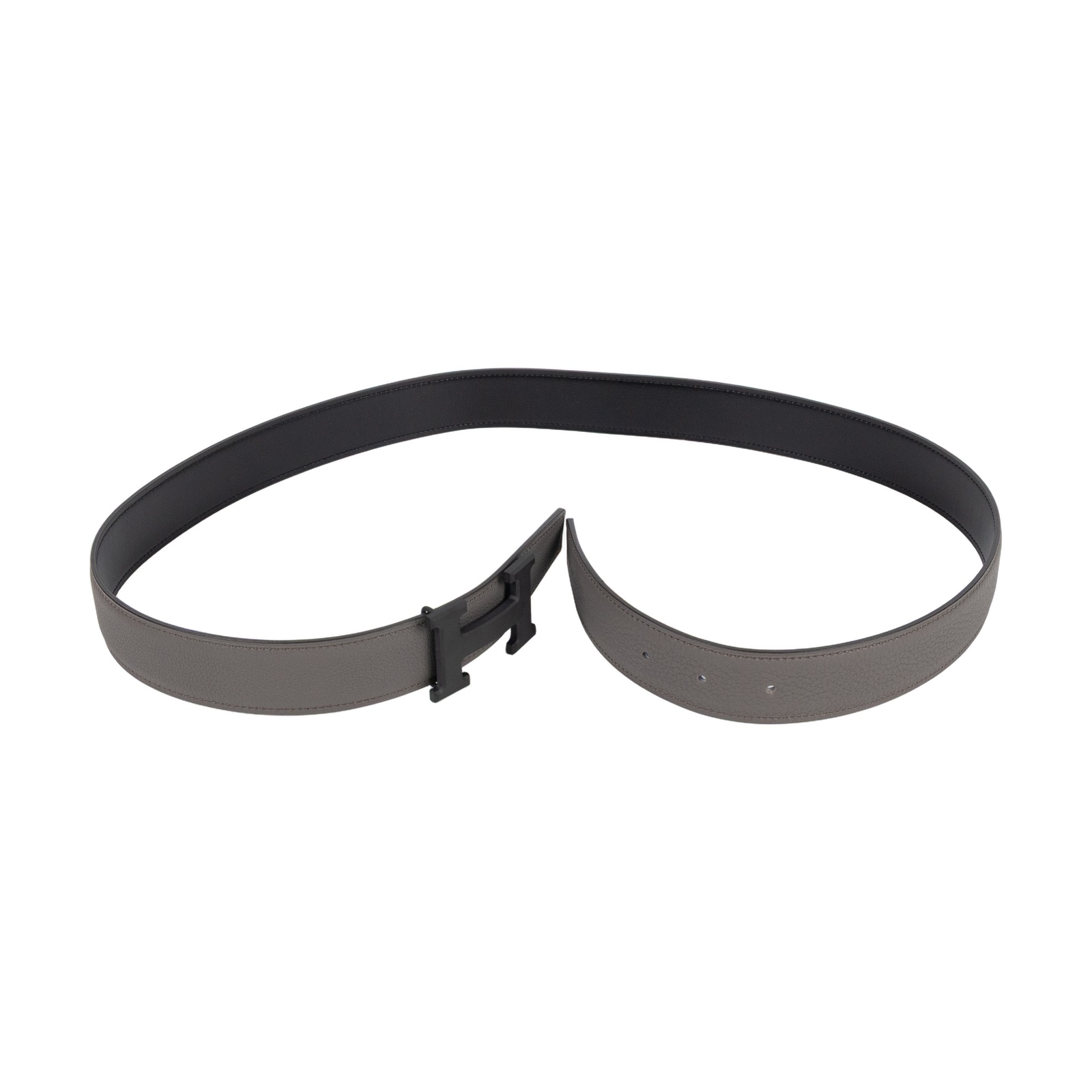 愛馬仕 Hermes H皮帶釦 32mm 雙面腰帶 H080029CY89pH073967CACA095 W刻  原廠盒子/防塵袋/購買證明正本