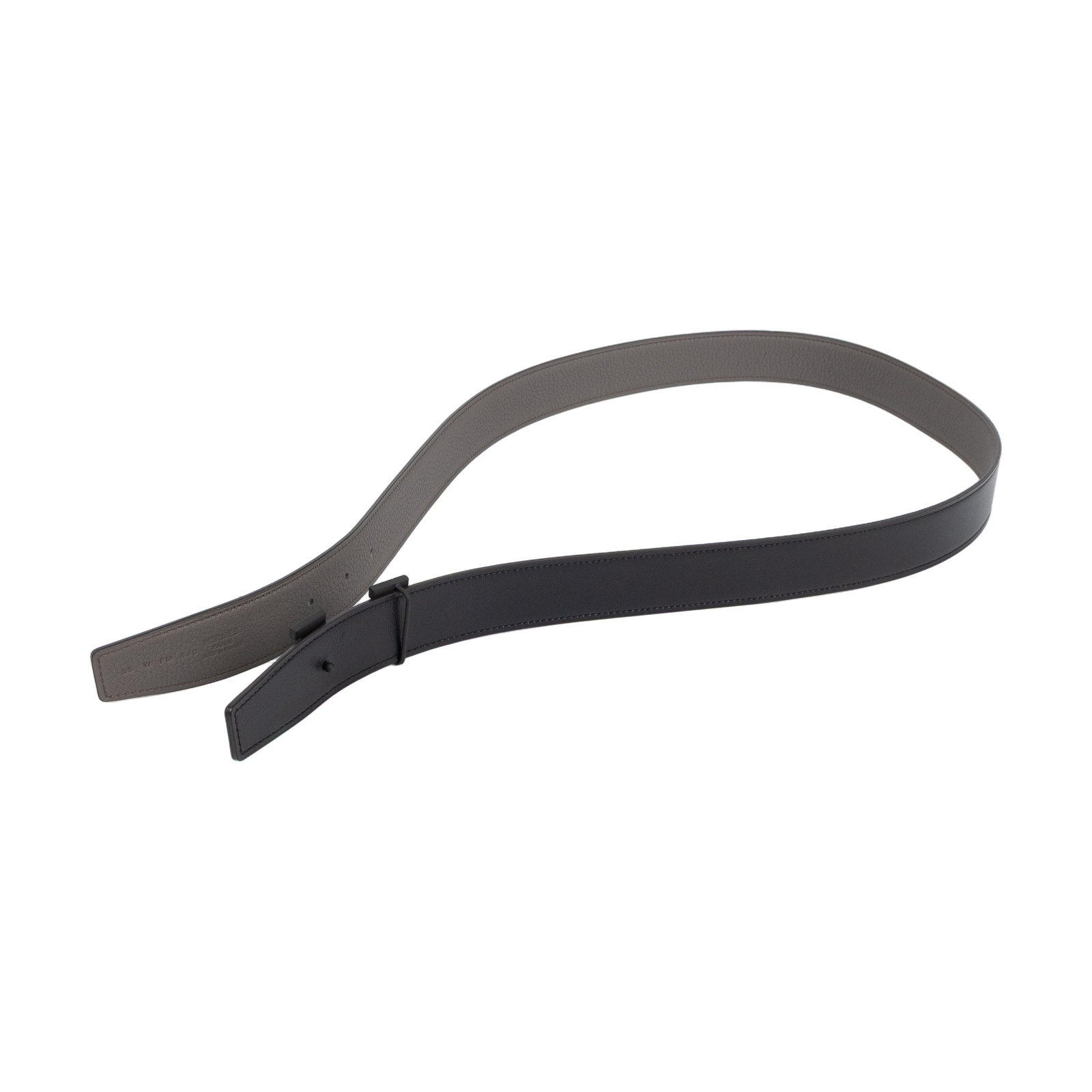 愛馬仕 Hermes H皮帶釦 32mm 雙面腰帶 H080029CY89pH073967CACA095 W刻  原廠盒子/防塵袋/購買證明正本