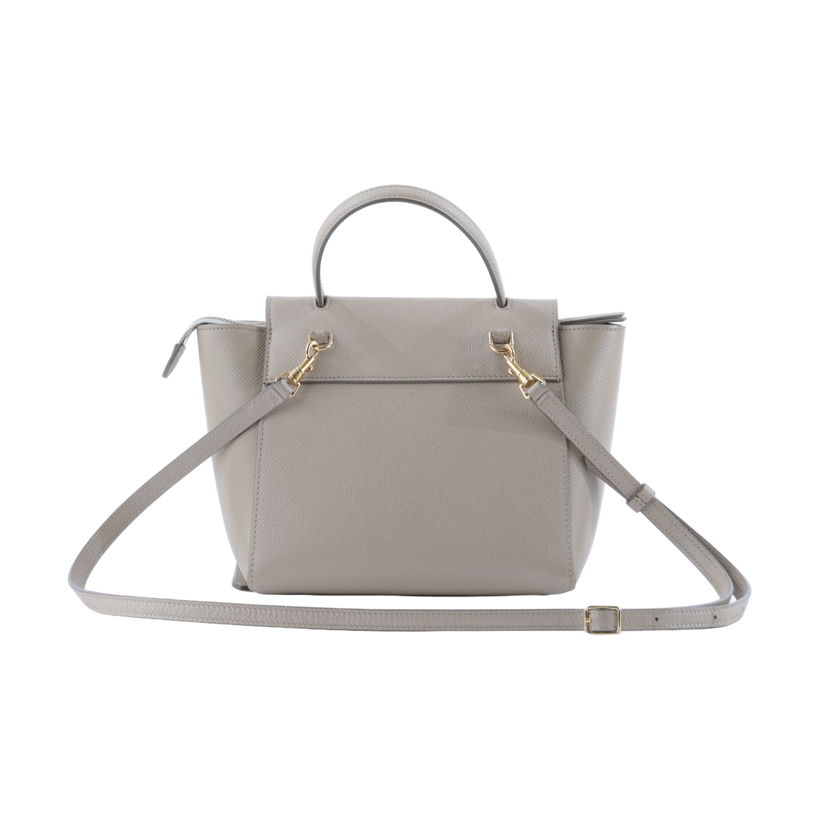 思琳 CELINE 珠地小牛皮 袖珍型 Belt 手袋 189003ZVA 奶茶色BELT NANO 防塵袋/背帶