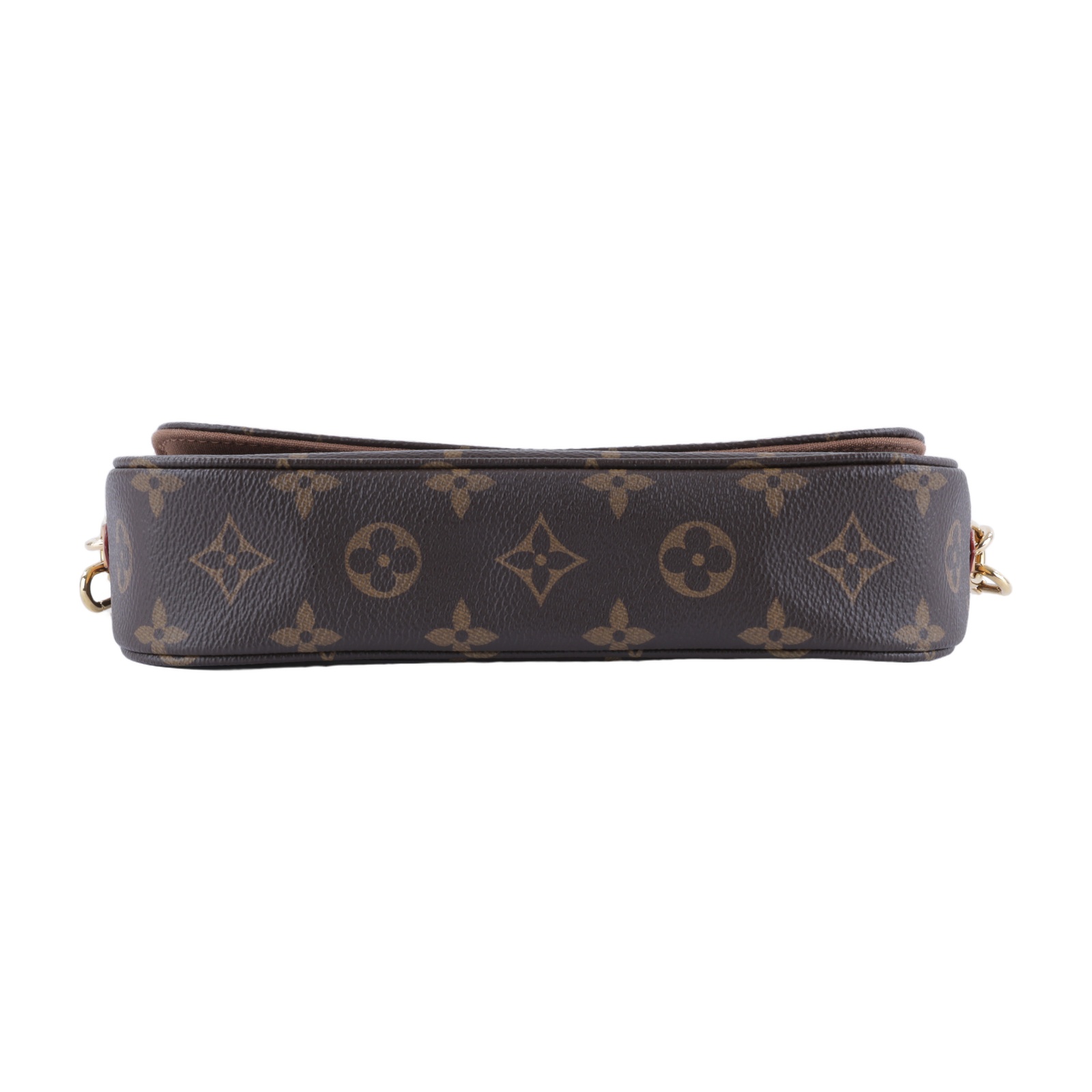 路易威登 LOUIS VUITTON Wallet on Chain Ivy 麻將包 手提 腋下單肩包 M81911 晶片款  原廠盒子/防塵袋/購買證明正本/背帶2