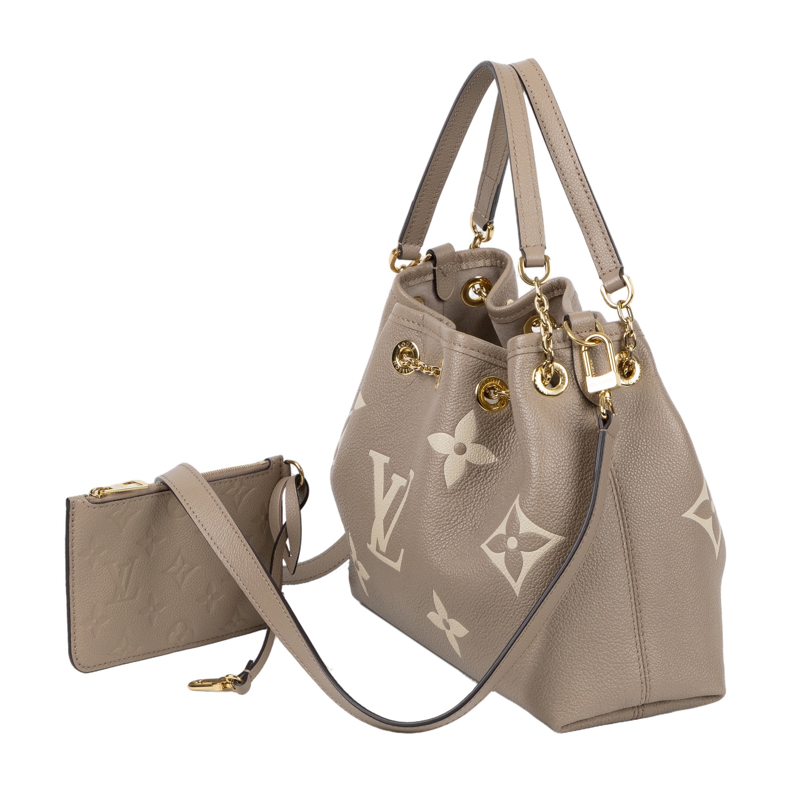 路易威登 LOUIS VUITTON LV Bundle 手提包 肩背包 斜背包 水桶包 M25453 晶片款  原廠盒子/防塵袋/購買證明/背帶/內袋