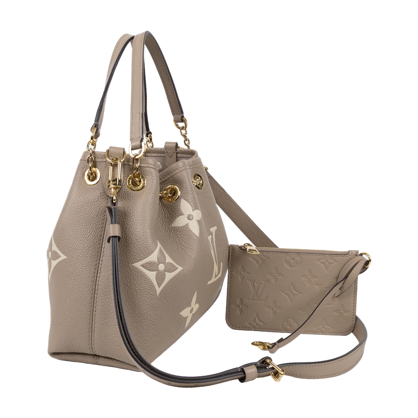 路易威登 LOUIS VUITTON LV Bundle 手提包 肩背包 斜背包 水桶包 M25453 晶片款  原廠盒子/防塵袋/購買證明/背帶/內袋