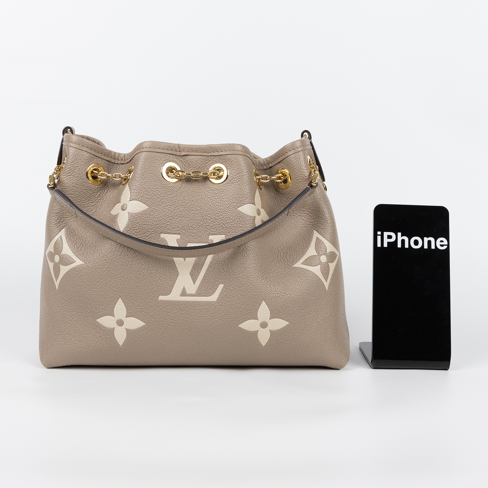 路易威登 LOUIS VUITTON LV Bundle 手提包 肩背包 斜背包 水桶包 M25453 晶片款  原廠盒子/防塵袋/購買證明/背帶/內袋