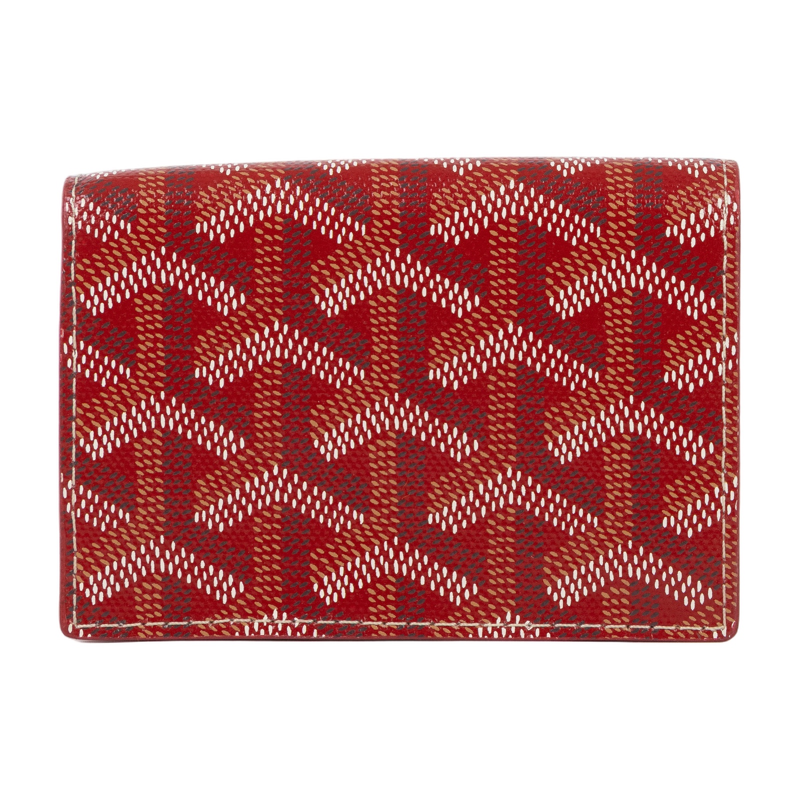 高雅德 GOYARD Malesherbes Card Wallet 卡夾 MALESHPMLTY 紅Malesherbes卡片夾 原廠盒子