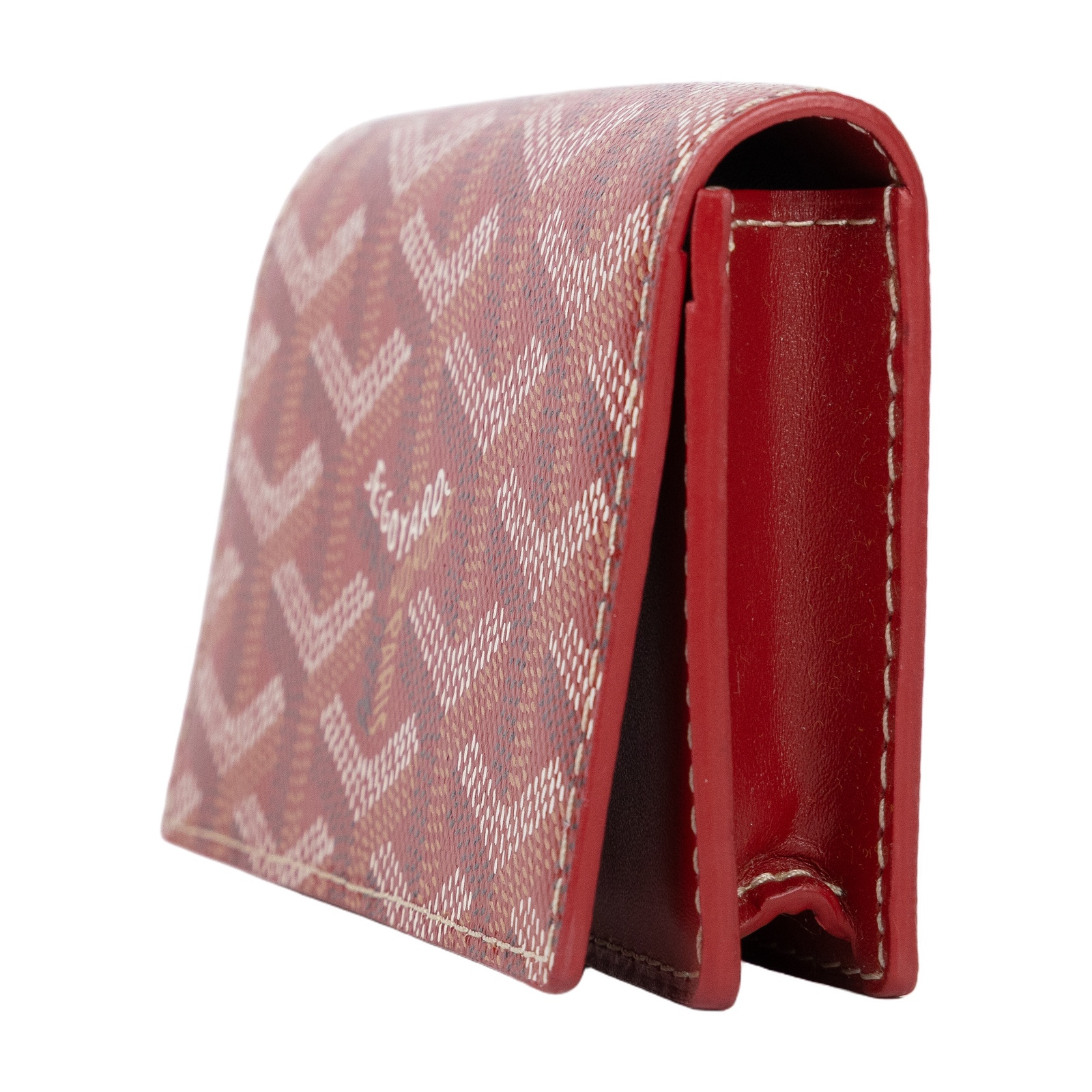 高雅德 GOYARD Malesherbes Card Wallet 卡夾 MALESHPMLTY 紅Malesherbes卡片夾 原廠盒子