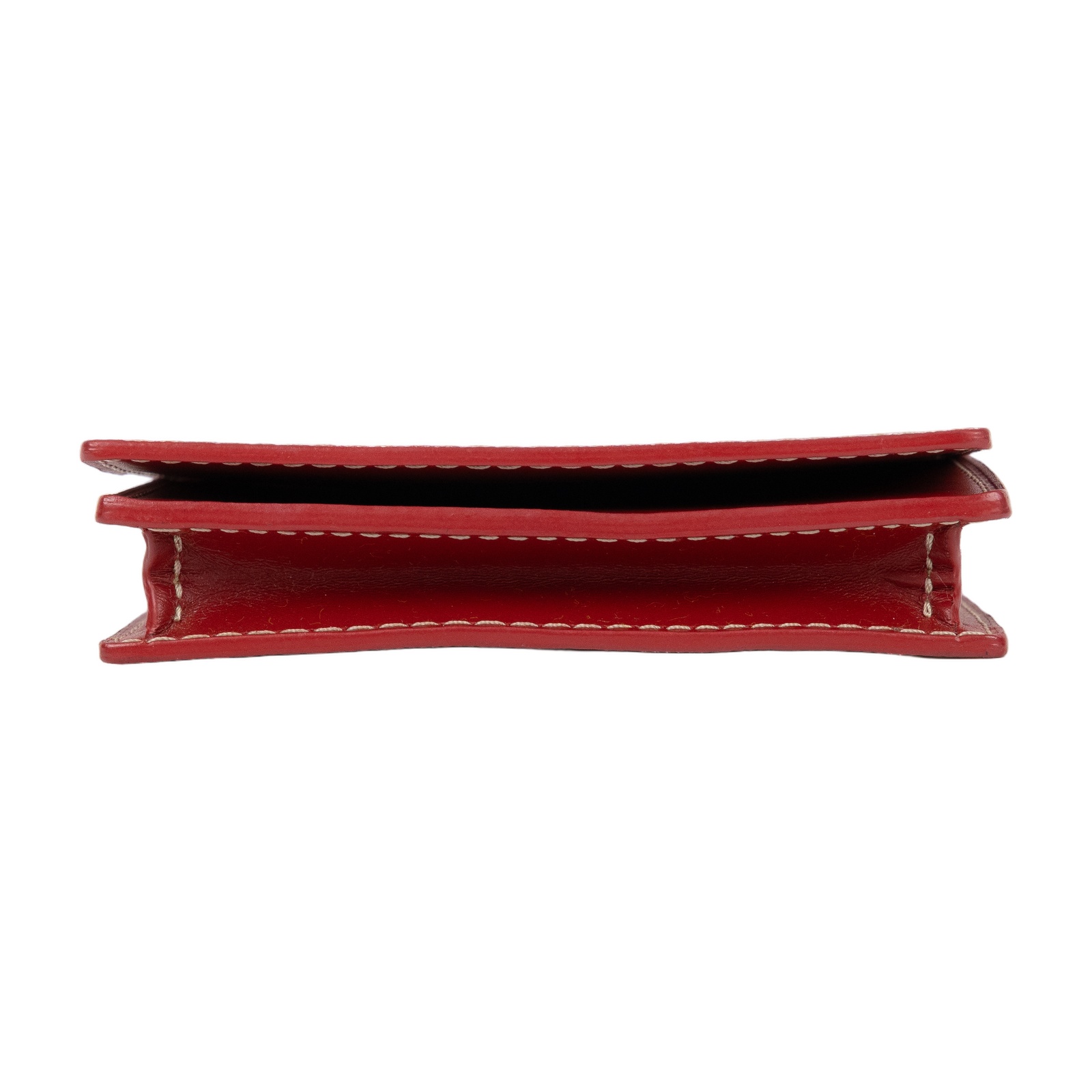 高雅德 GOYARD Malesherbes Card Wallet 卡夾 MALESHPMLTY 紅Malesherbes卡片夾 原廠盒子