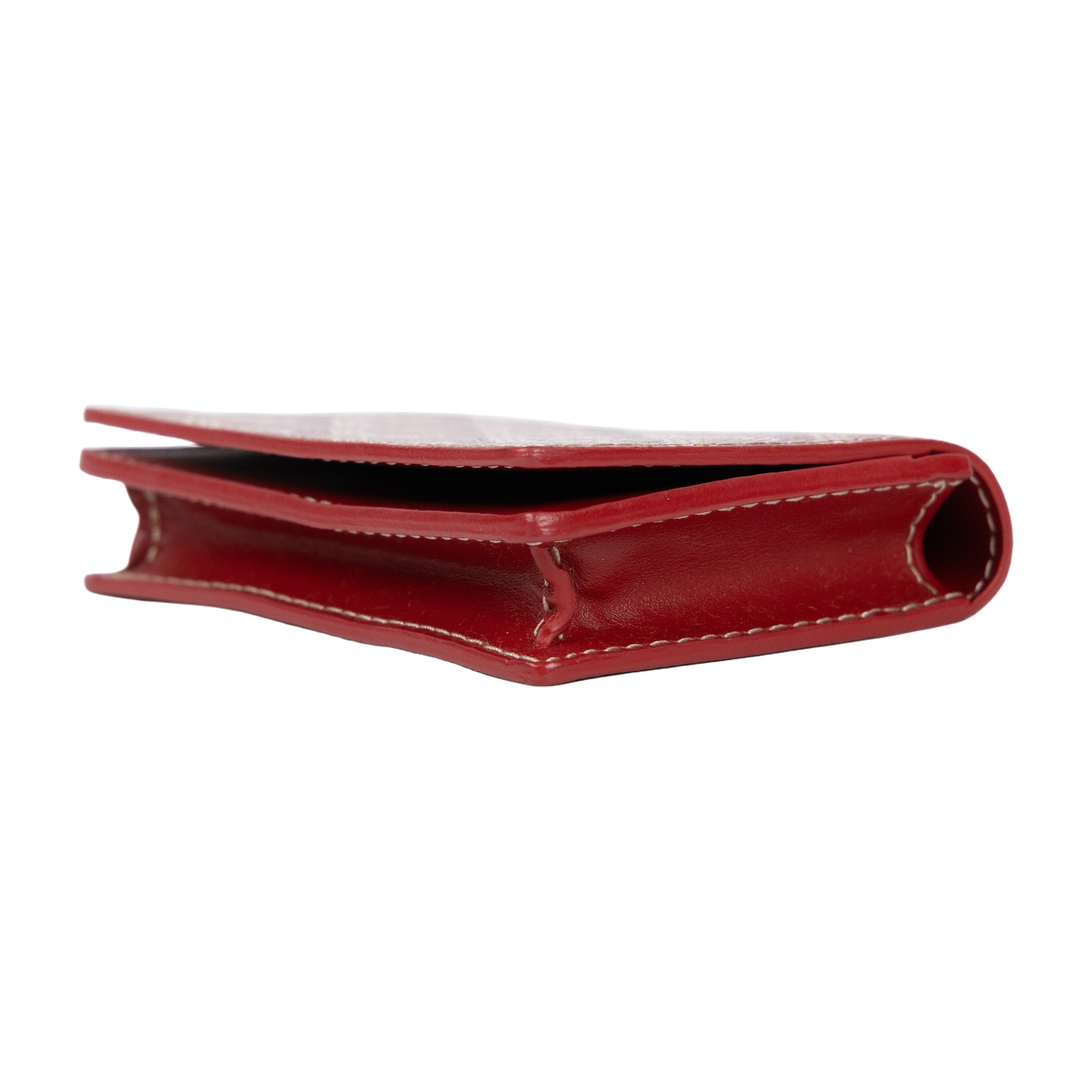 高雅德 GOYARD Malesherbes Card Wallet 卡夾 MALESHPMLTY 紅Malesherbes卡片夾 原廠盒子