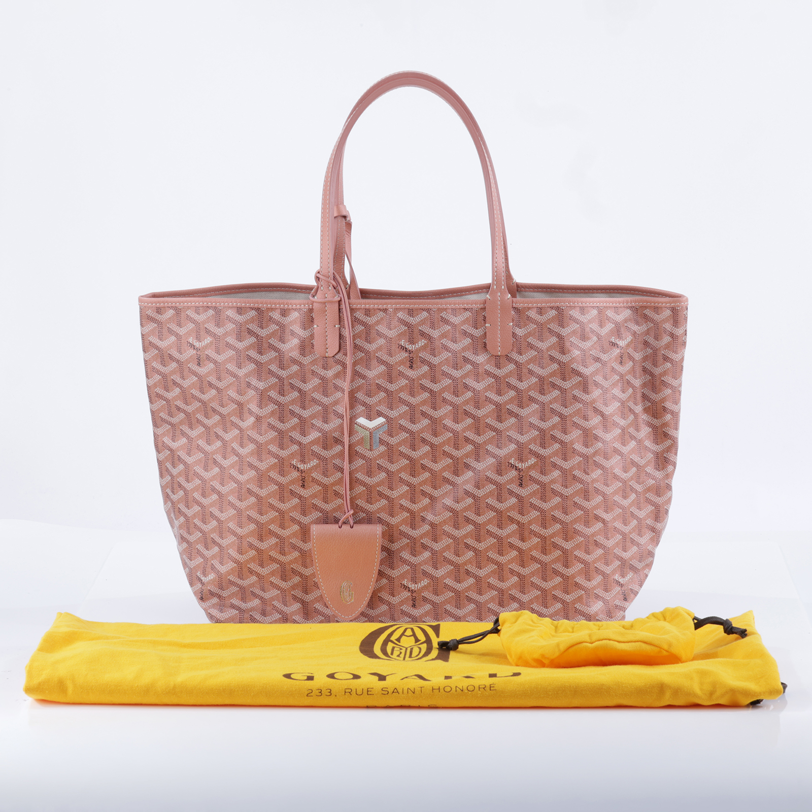 高雅德 GOYARD Saint Louis PM Bag 托特包 STLOUIPMLTY  防塵袋/Croc Universel磁吸包扣