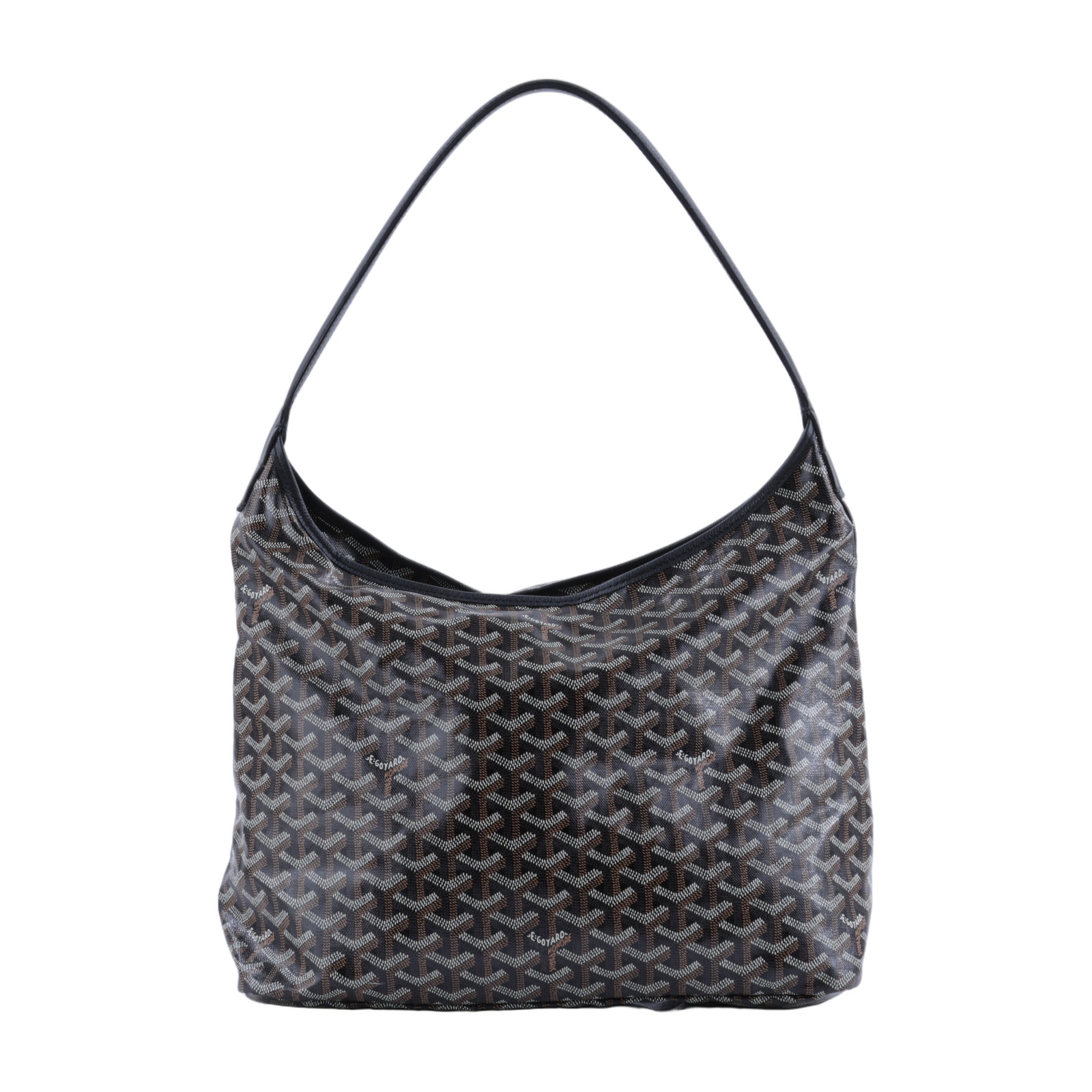 高雅德 GOYARD Bohème Hobo Bag PM 托特包 BOHEMEPMLTY 黑BOHEME HOBO PM 防塵袋/內袋