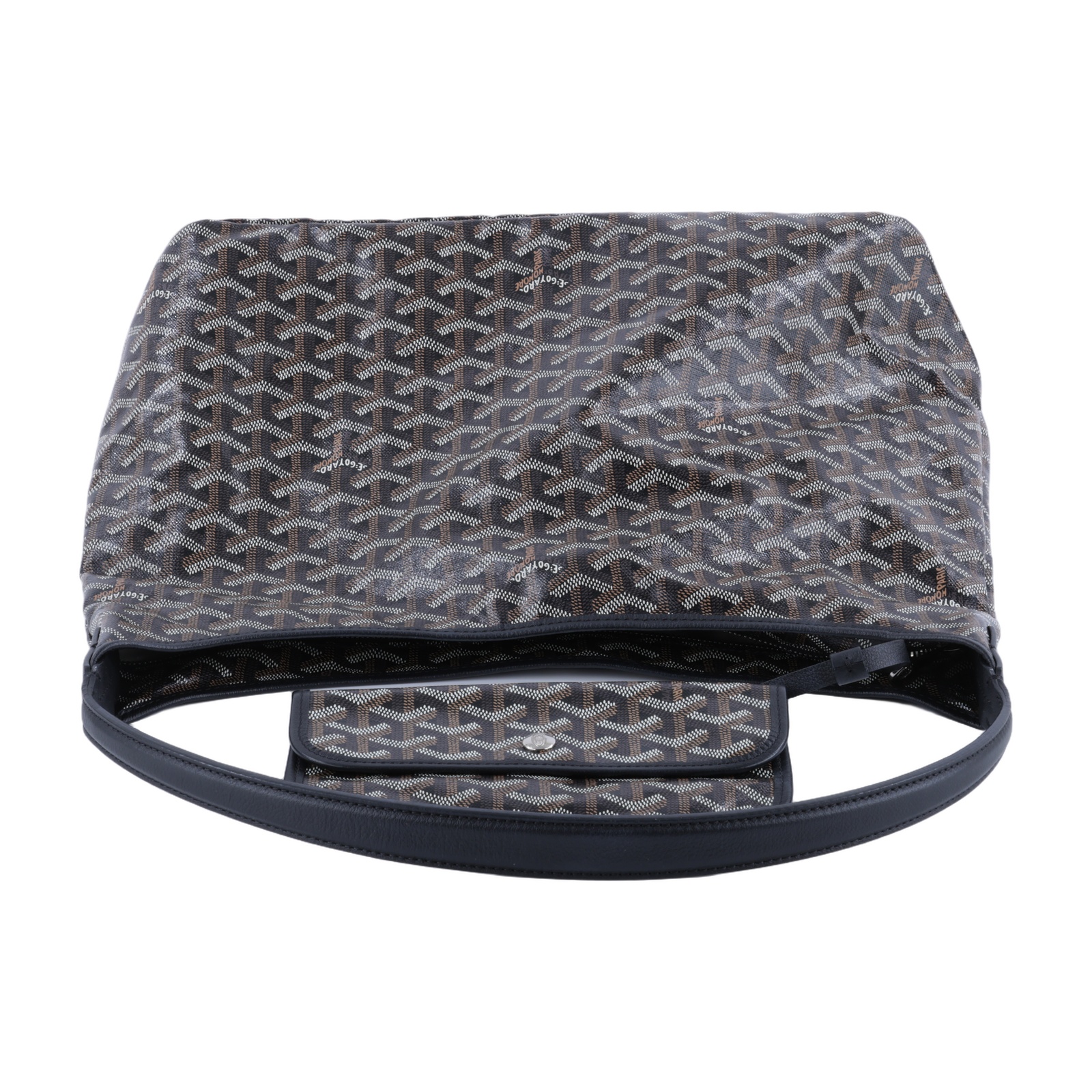 高雅德 GOYARD Bohème Hobo Bag PM 托特包 BOHEMEPMLTY 黑BOHEME HOBO PM 防塵袋/內袋