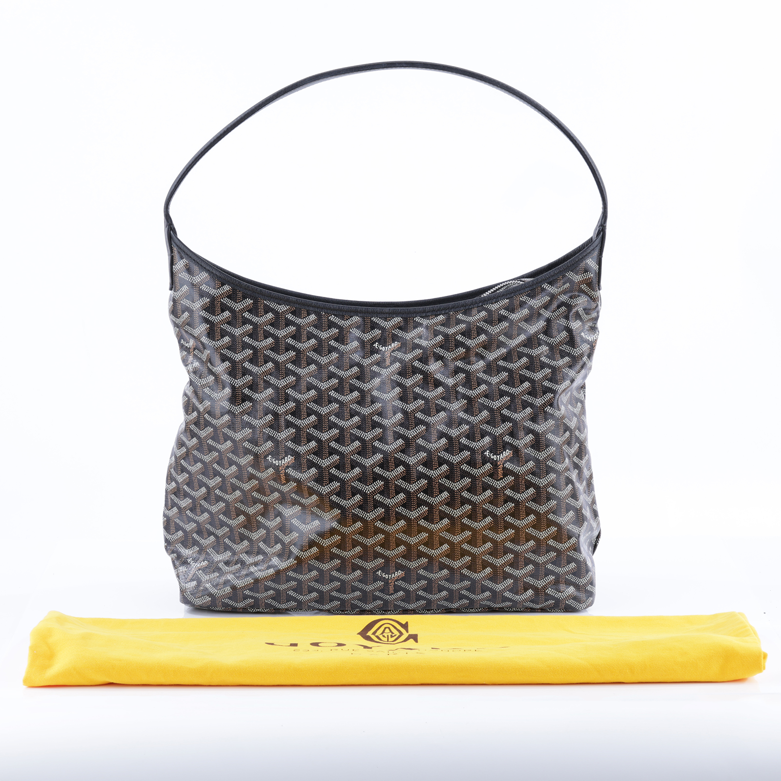 高雅德 GOYARD Bohème Hobo Bag PM 托特包 BOHEMEPMLTY 黑BOHEME HOBO PM 防塵袋/內袋