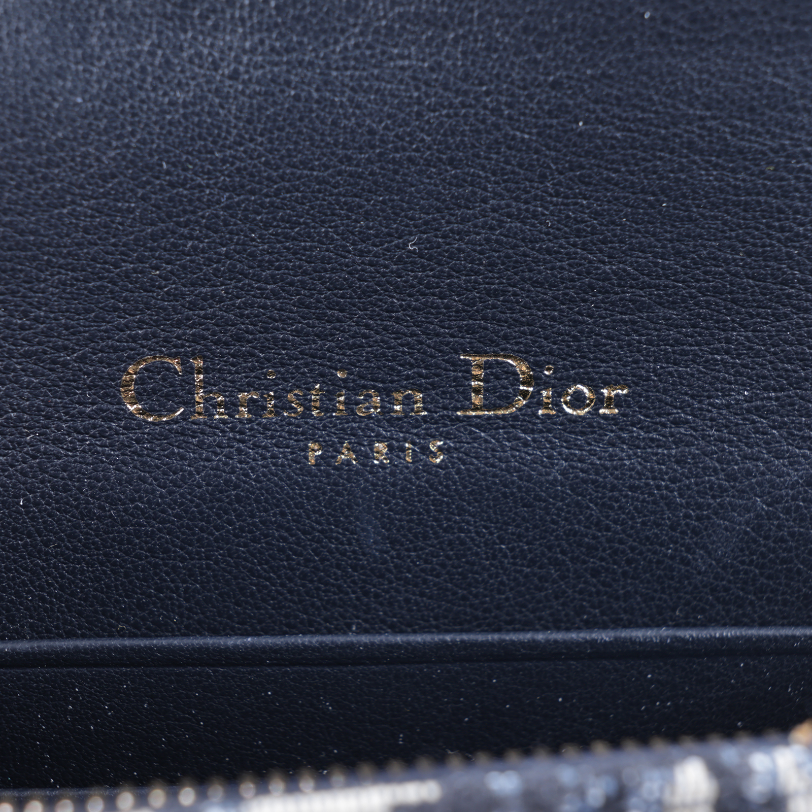 迪奧 CHRISTIAN DIOR Saddle 馬鞍 腰包 S5619CTZQ 藍緹花SADDLE腰包 背帶