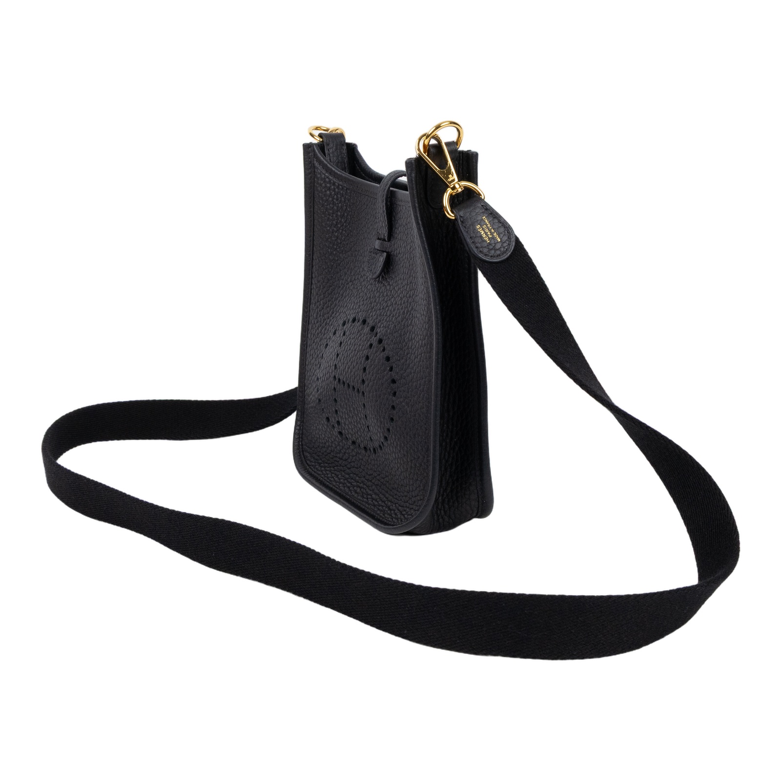 愛馬仕 Hermes Evelyne Bag Mini 伊芙琳包 Evelyne 16 EV16 B MP 007 BC  原廠盒子/防塵袋