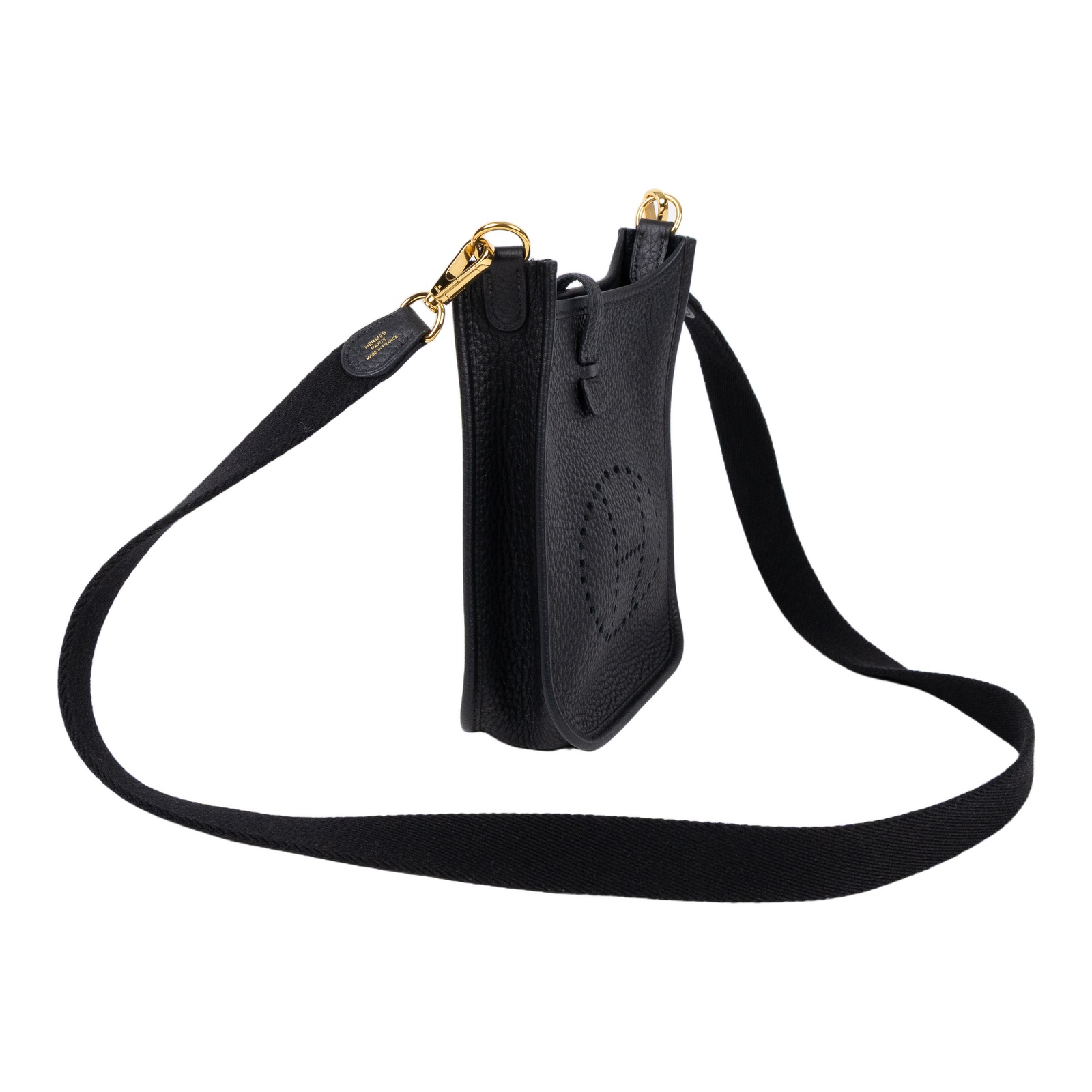 愛馬仕 Hermes Evelyne Bag Mini 伊芙琳包 Evelyne 16 EV16 B MP 007 BC  原廠盒子/防塵袋