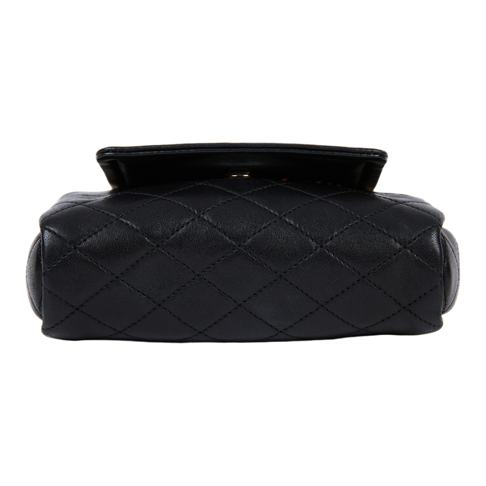 聖羅蘭 YSL SAINT LAURENT Nolia 小羊皮 迷你 手袋 肩背包 金色五金 6727381EL07 黑色Nolita 無附屬品