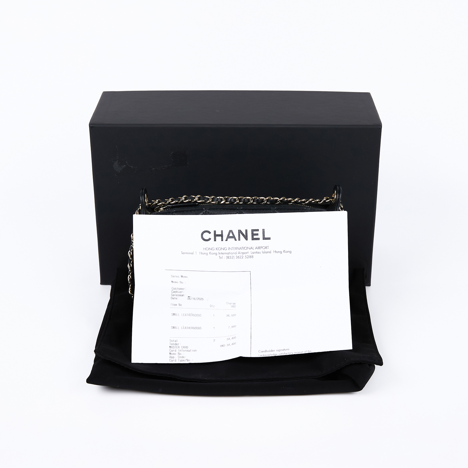 香奈兒 CHANEL CC LOGO 肩背包 斜背包 腋下包 AP4704 Y04059 晶片款 黑羊皮菱格紋麻將包 原廠盒子/防塵袋/購買證明