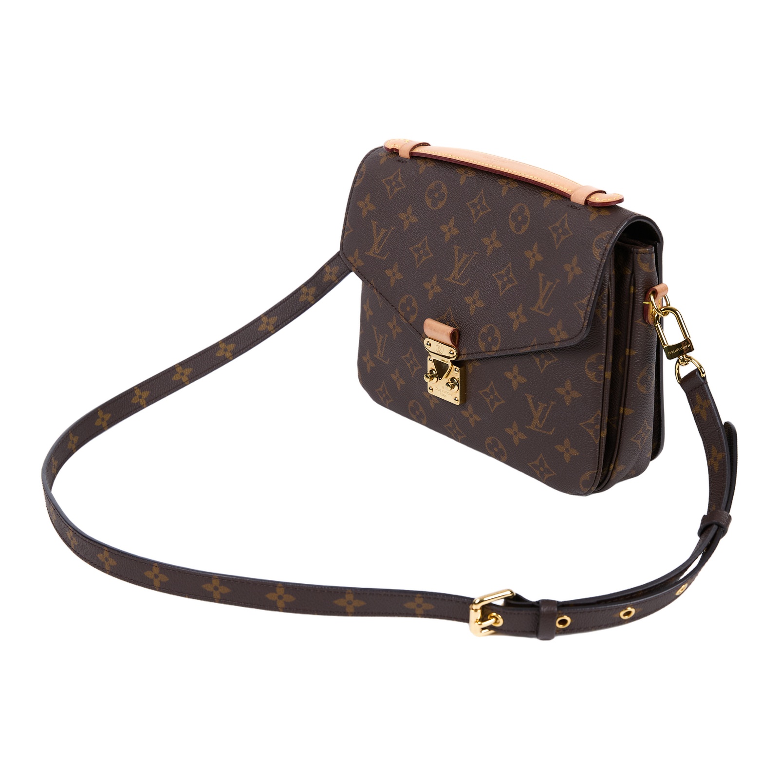 路易威登 LOUIS VUITTON Pochette Métis 老花 手提 肩背郵差包 M44875 原花POCHETTE MÉTIS郵差包 防塵袋/背帶