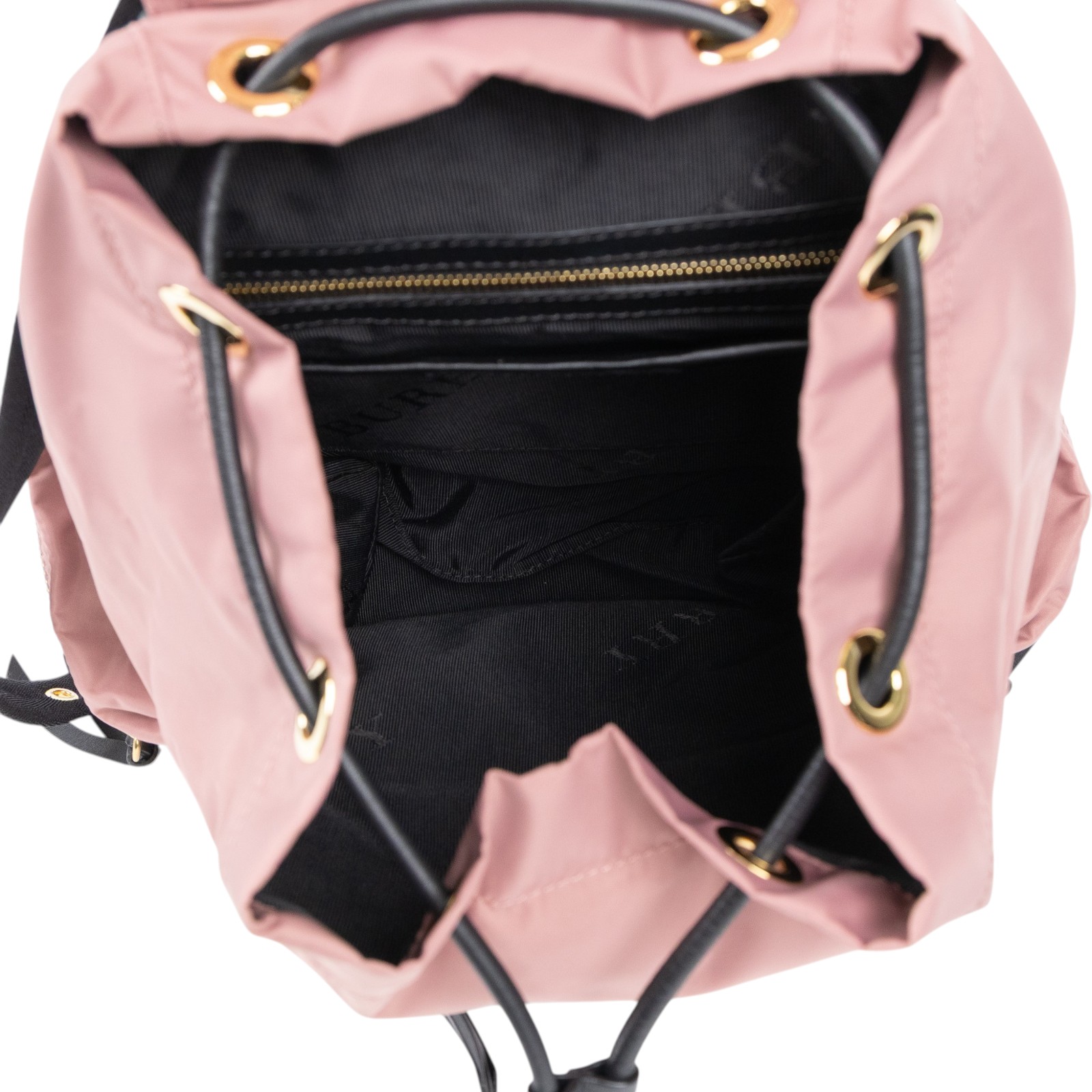 博柏利 BURBERRY The Rucksack 尼龍 後背包 4020959 粉尼龍後背包 防塵袋