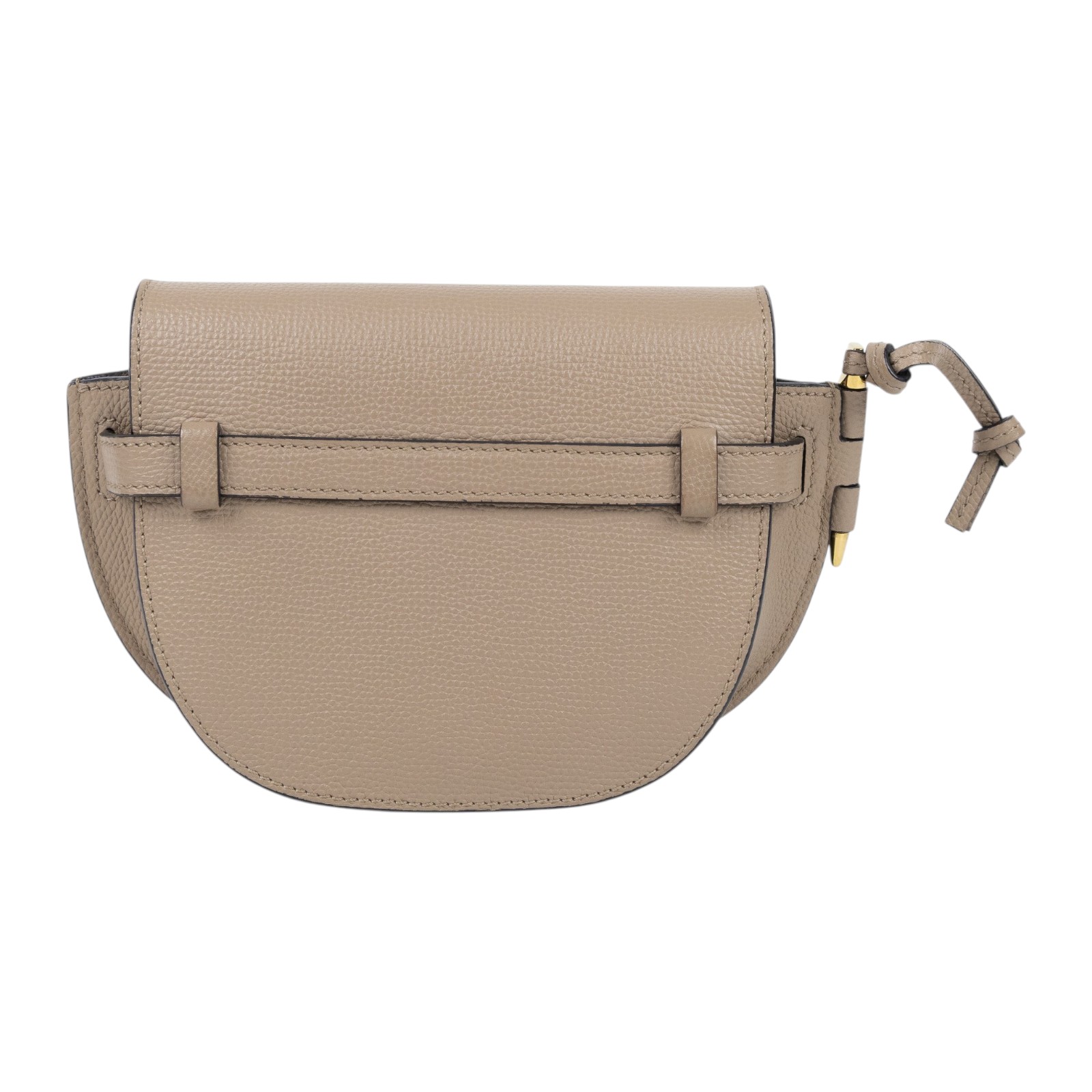 羅意威 LOEWE Mini Gate Dual bag 迷你 小牛皮 肩背包 A650N46X02 沙色GATE MINI 防塵袋/背帶