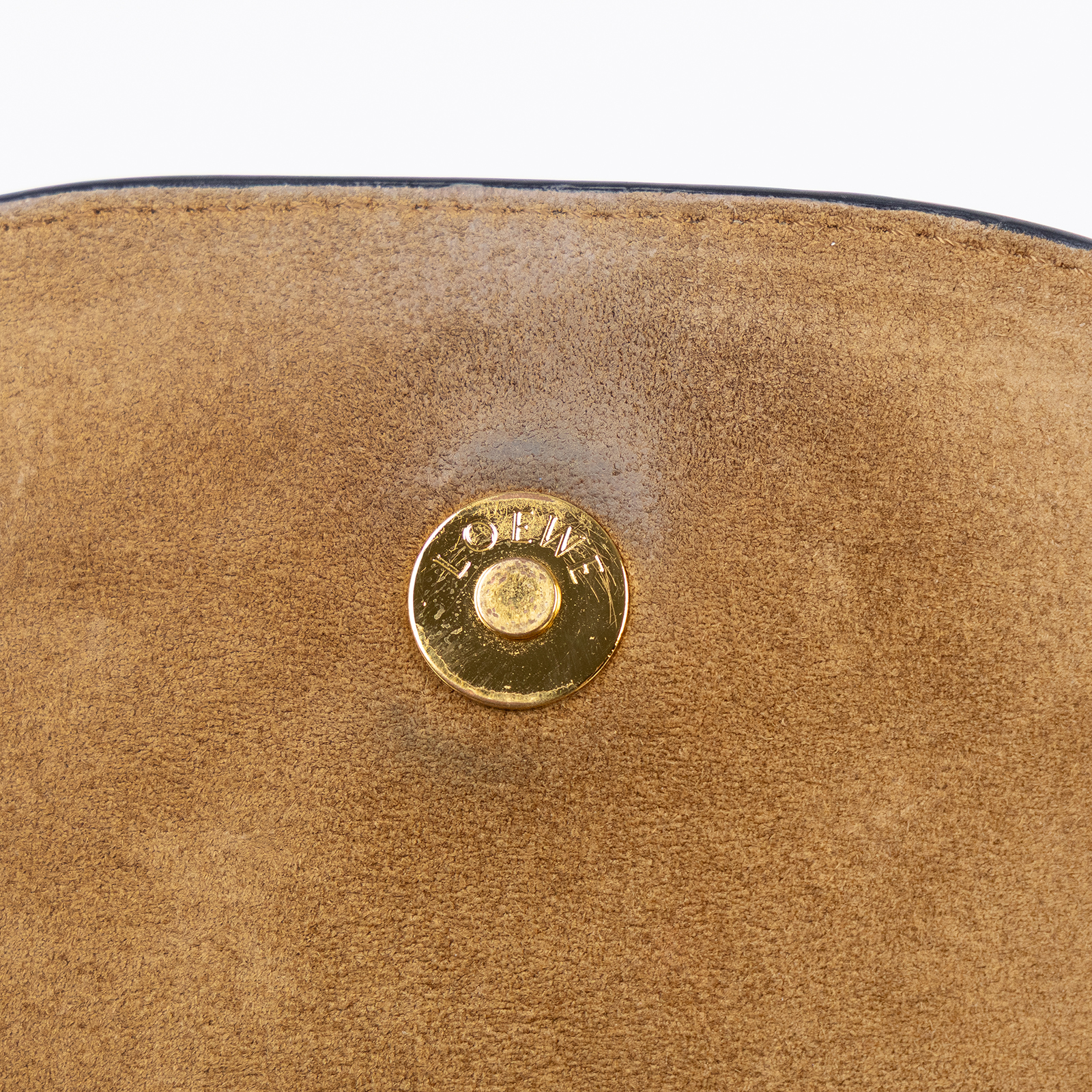 羅意威 LOEWE Mini Gate Dual bag 迷你 小牛皮 肩背包 A650N46X02 沙色GATE MINI 防塵袋/背帶