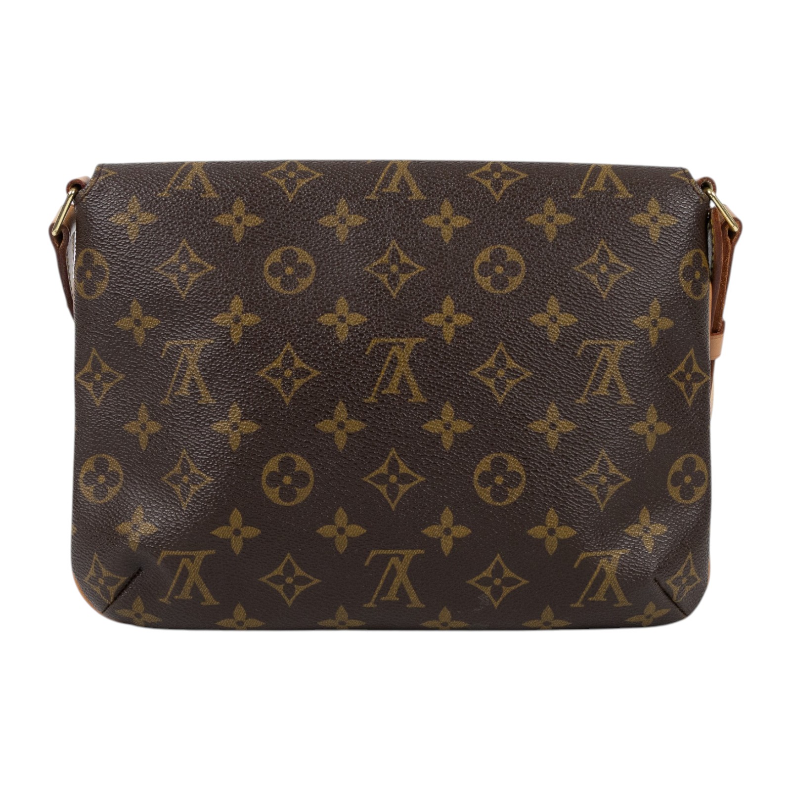 路易威登 LOUIS VUITTON Musette Tango 王菲包 M51257 原花掀蓋王妃包 無附屬品