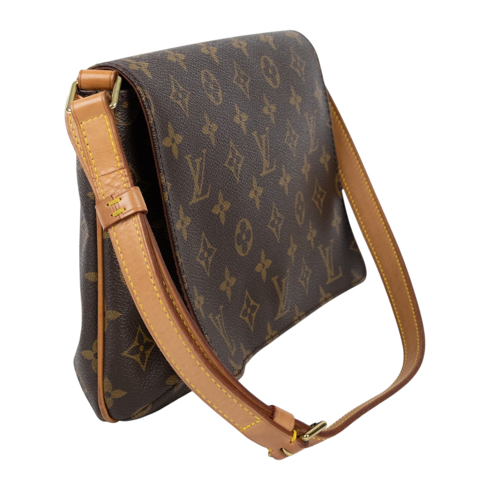 路易威登 LOUIS VUITTON Musette Tango 王菲包 M51257 原花掀蓋王妃包 無附屬品