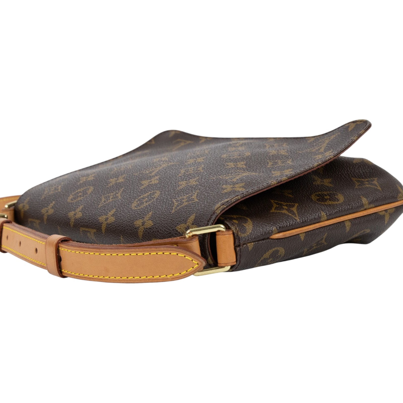 路易威登 LOUIS VUITTON Musette Tango 王菲包 M51257 原花掀蓋王妃包 無附屬品
