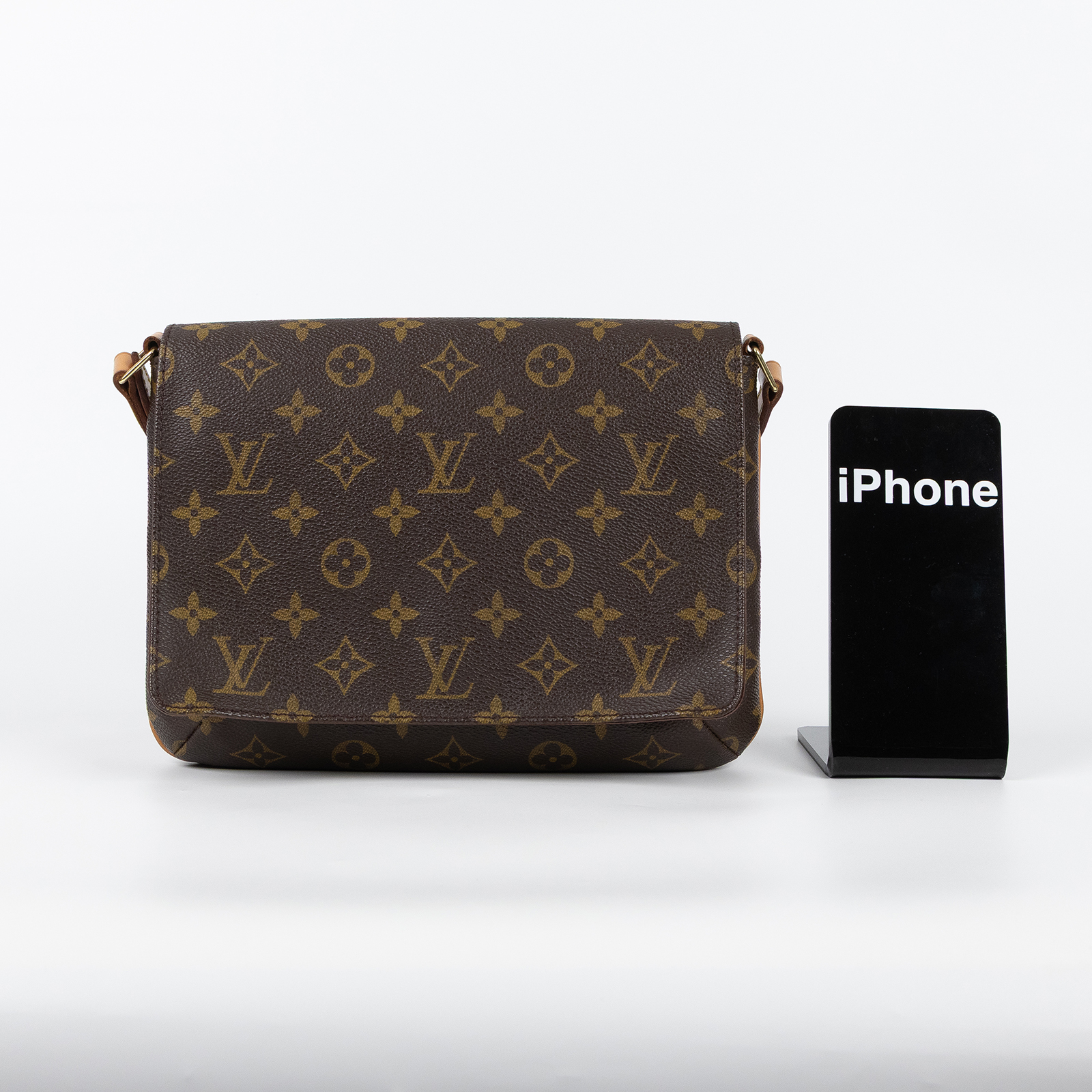 路易威登 LOUIS VUITTON Musette Tango 王菲包 M51257 原花掀蓋王妃包 無附屬品