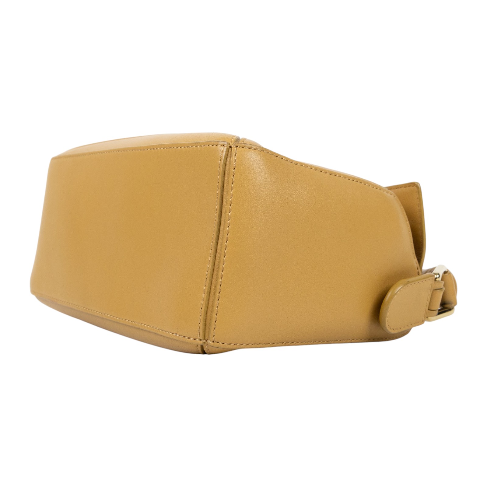 羅意威 LOEWE Small Puzzle bag 斜背包 A510S21XAE 淺黃編織提把PUZZLE SMALL 防塵袋/背帶