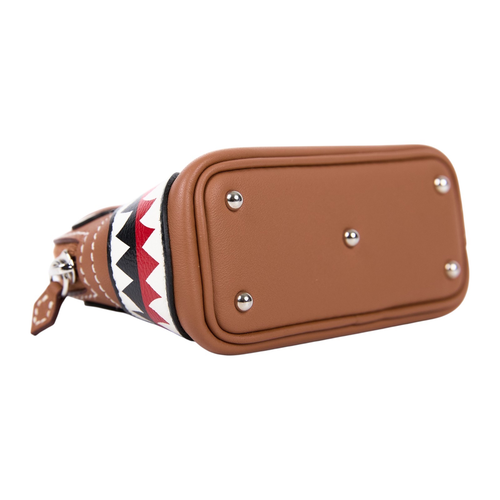 愛馬仕 Hermes Bolide 鯊魚造型 掛飾 金棕色 H085038CK37 /W NN004 KP  原廠盒子/防塵袋/掛繩