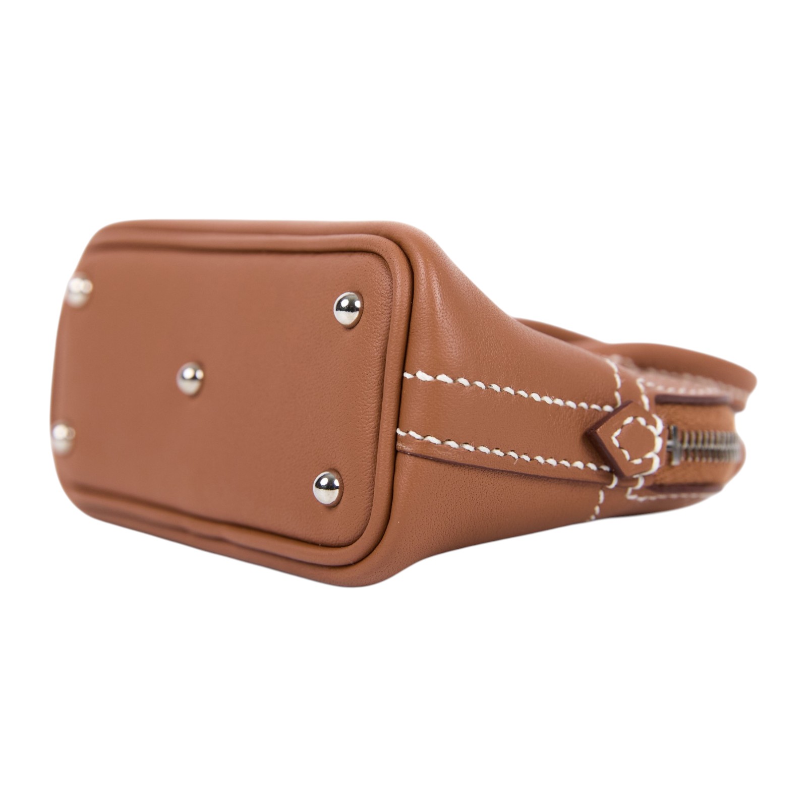 愛馬仕 Hermes Bolide 鯊魚造型 掛飾 金棕色 H085038CK37 /W NN004 KP  原廠盒子/防塵袋/掛繩