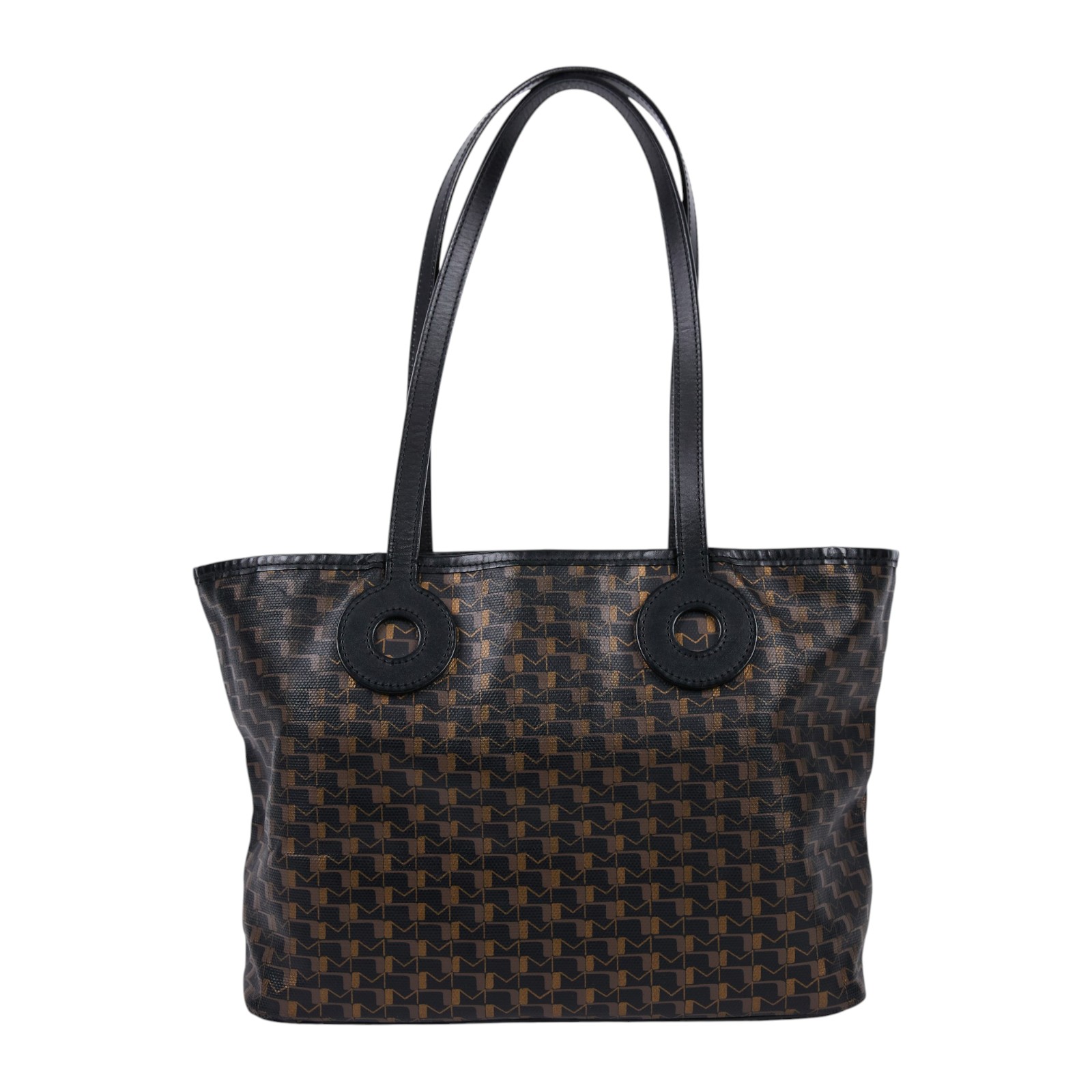摩奈 MOYNAT Oh! Tote Ruban 肩背包 托特包 小號  黑帆布托特包 防塵袋