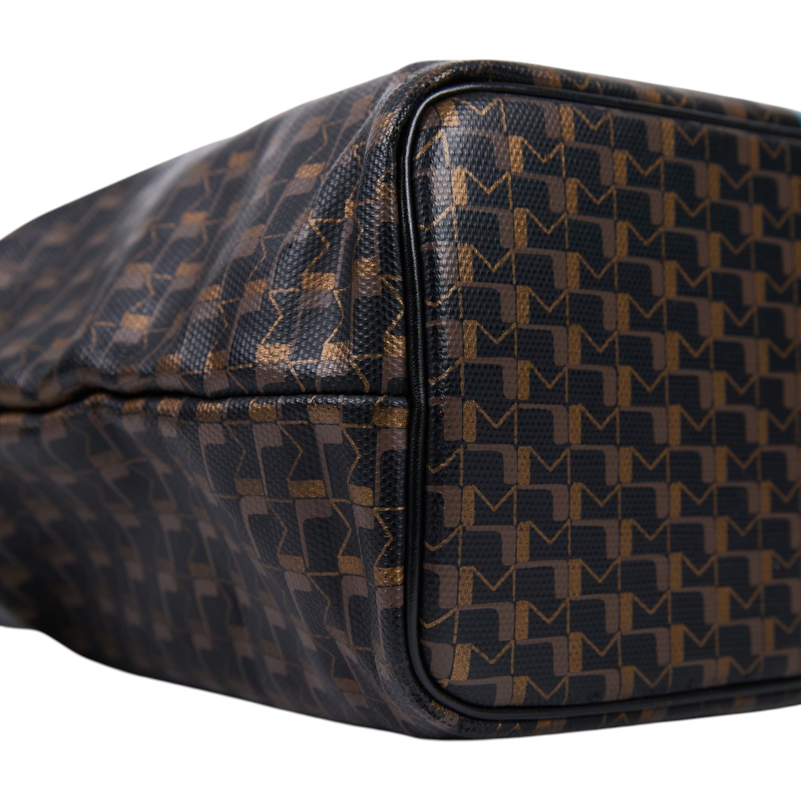 摩奈 MOYNAT Oh! Tote Ruban 肩背包 托特包 小號  黑帆布托特包 防塵袋