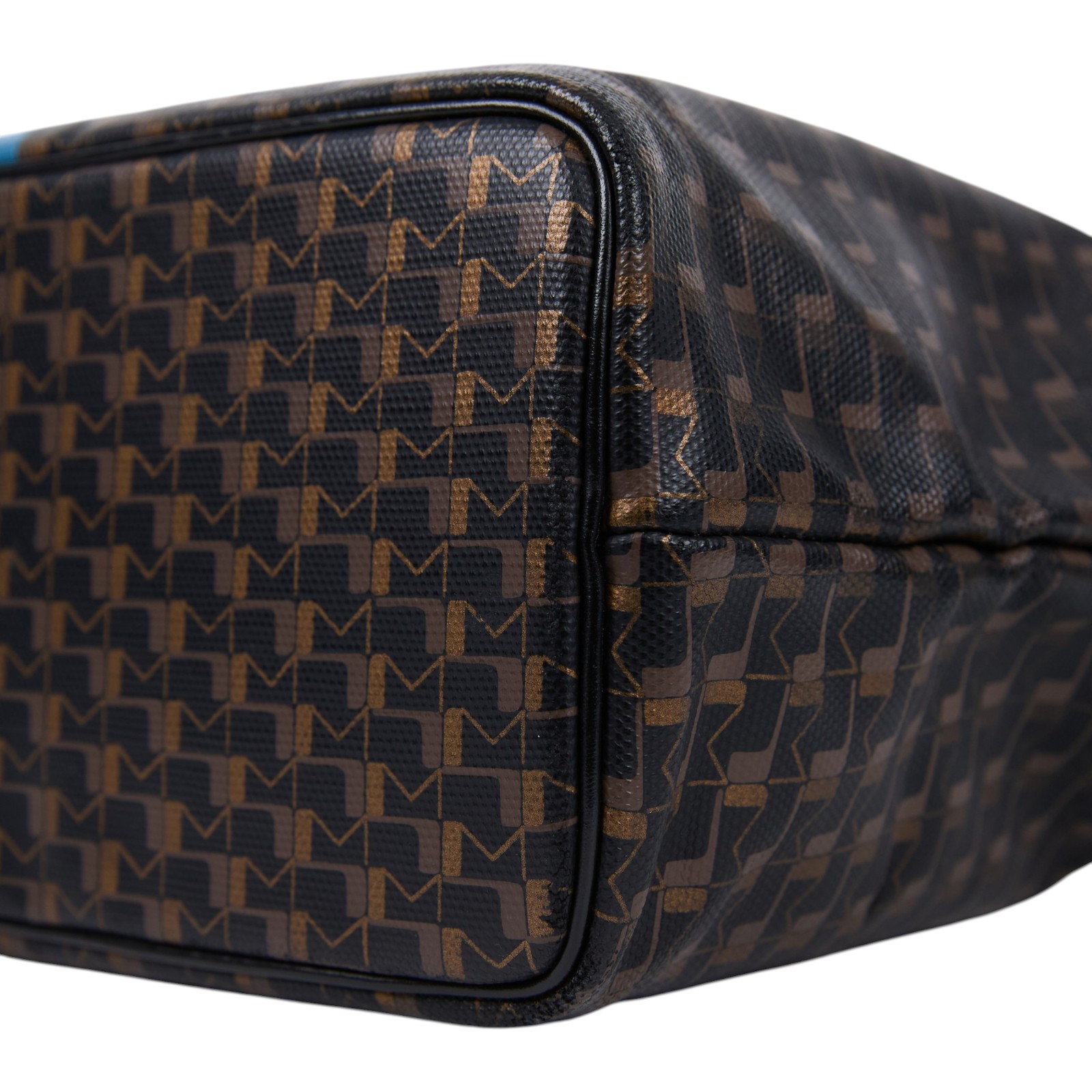 摩奈 MOYNAT Oh! Tote Ruban 肩背包 托特包 小號  黑帆布托特包 防塵袋