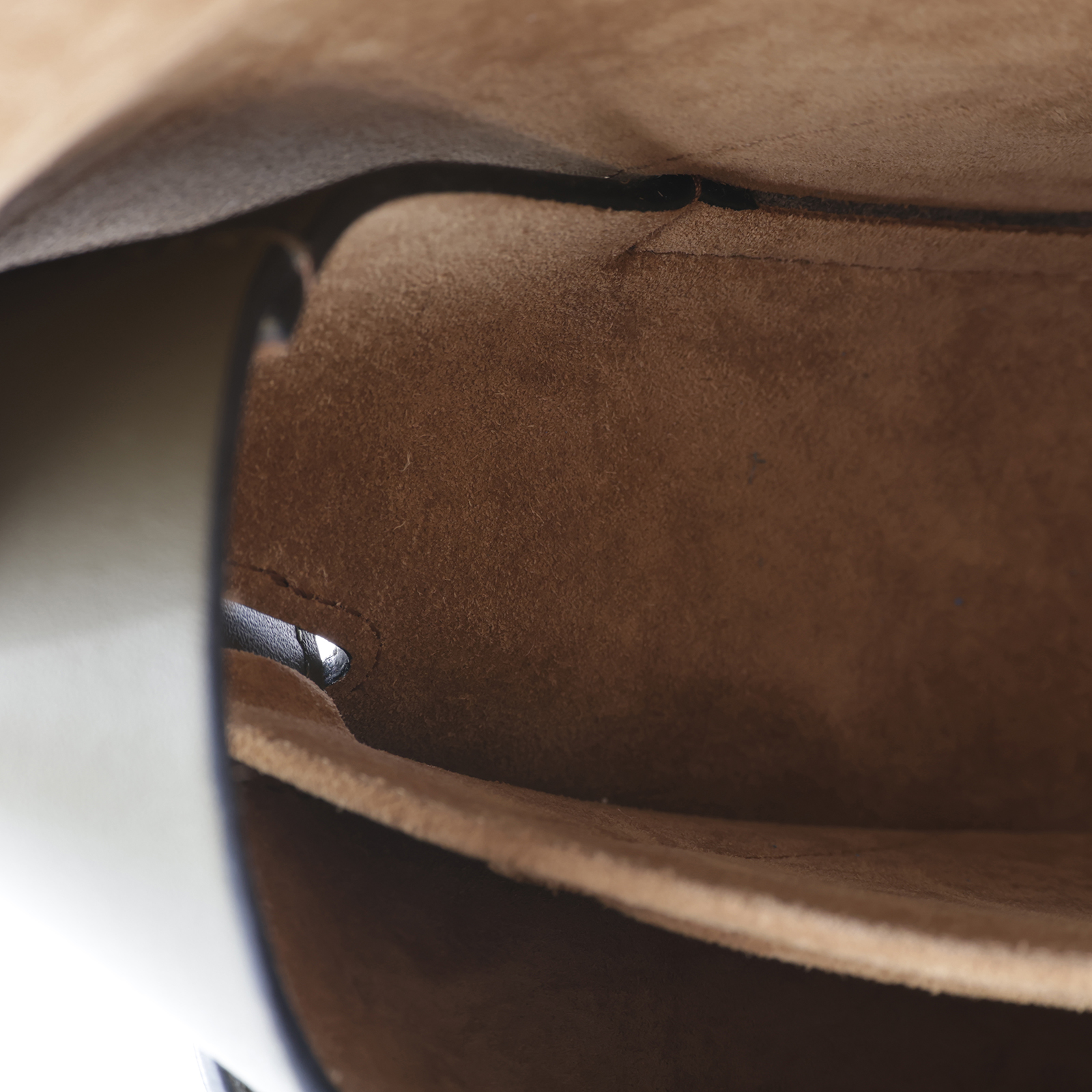 羅意威 LOEWE Small Gate bag 小型 小牛皮 肩背包 帆布背帶 A650T20X40 綠GATE SMALL 防塵袋