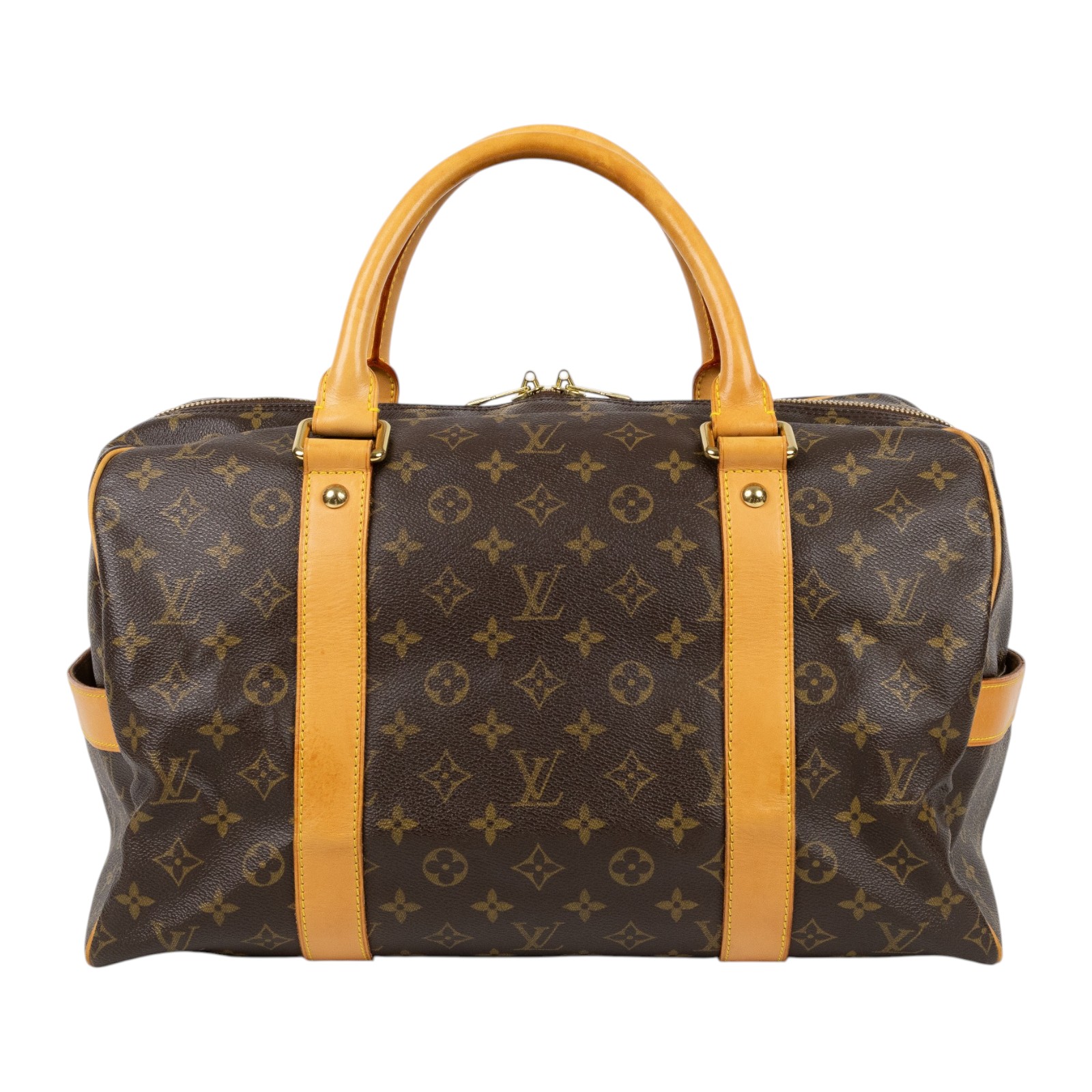 路易威登 LOUIS VUITTON Carryall 老花 手提包 行李包 M40074 Monogram Carryall 旅行手提包 無附屬品