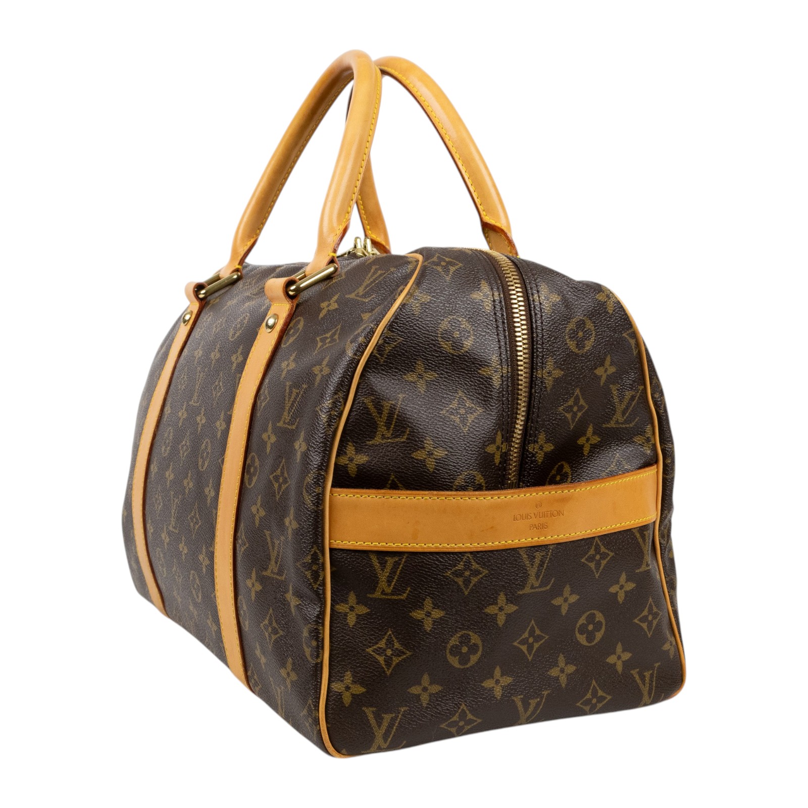 路易威登 LOUIS VUITTON Carryall 老花 手提包 行李包 M40074 Monogram Carryall 旅行手提包 無附屬品