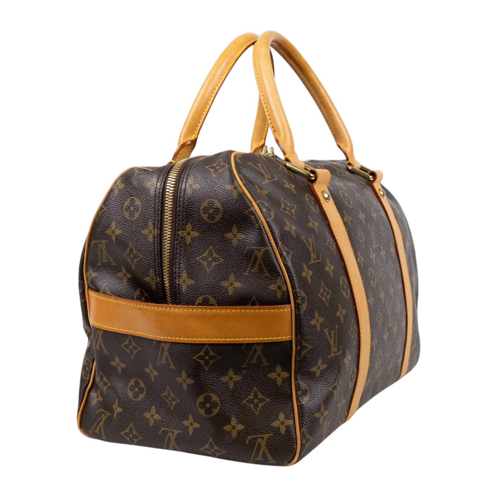 路易威登 LOUIS VUITTON Carryall 老花 手提包 行李包 M40074 Monogram Carryall 旅行手提包 無附屬品