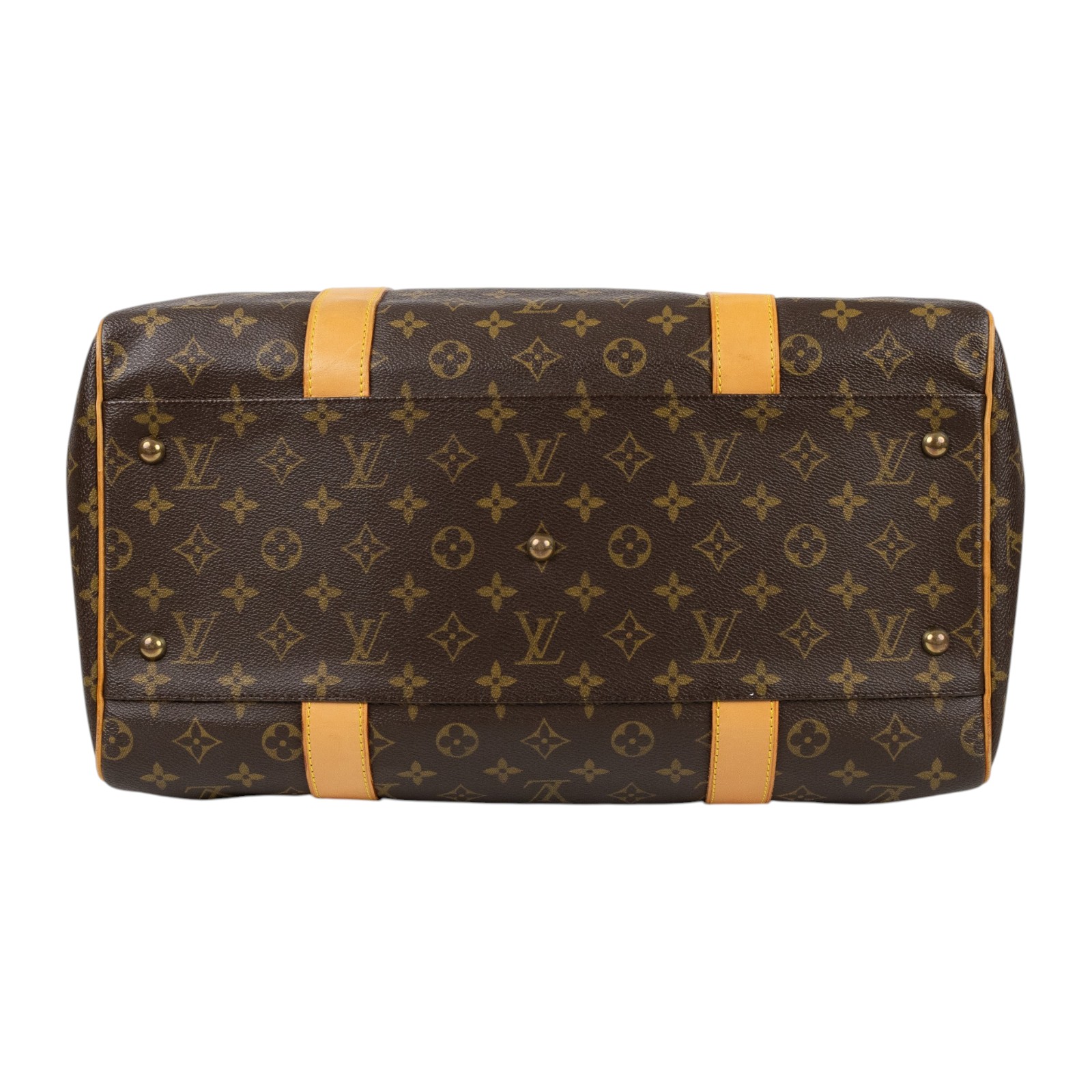 路易威登 LOUIS VUITTON Carryall 老花 手提包 行李包 M40074 Monogram Carryall 旅行手提包 無附屬品