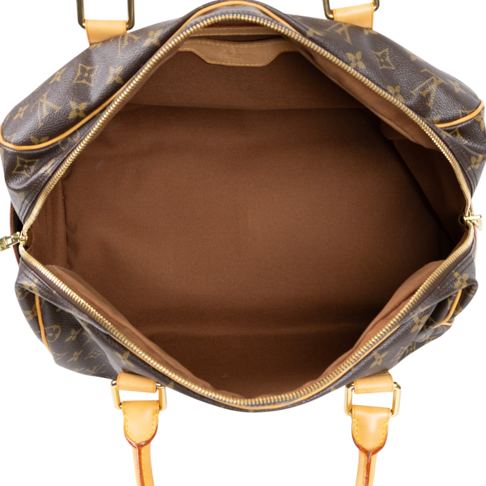 路易威登 LOUIS VUITTON Carryall 老花 手提包 行李包 M40074 Monogram Carryall 旅行手提包 無附屬品