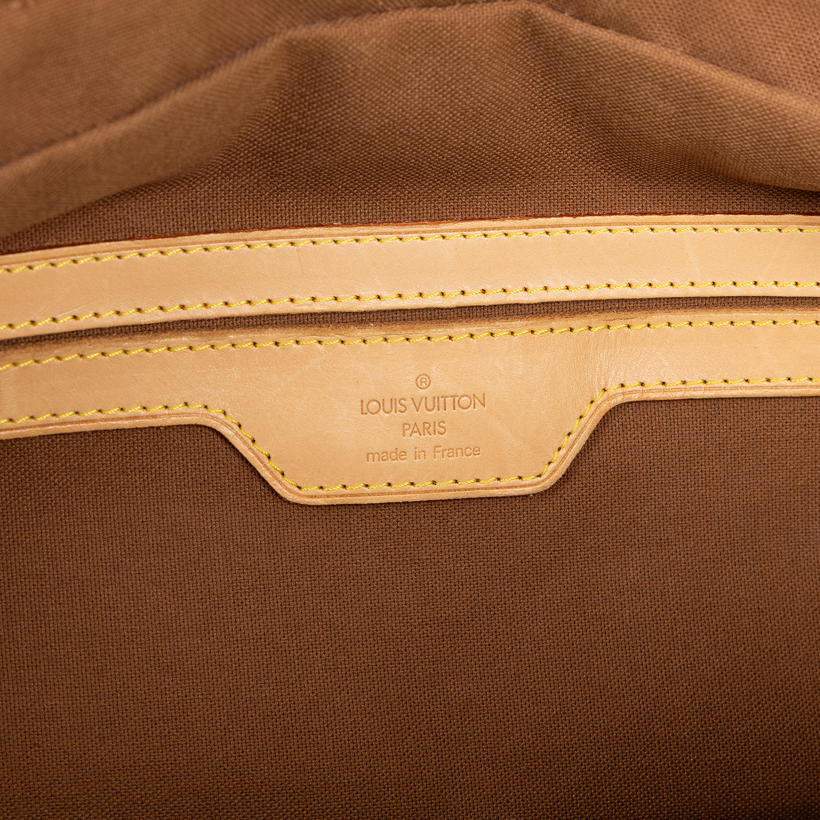 路易威登 LOUIS VUITTON Carryall 老花 手提包 行李包 M40074 Monogram Carryall 旅行手提包 無附屬品