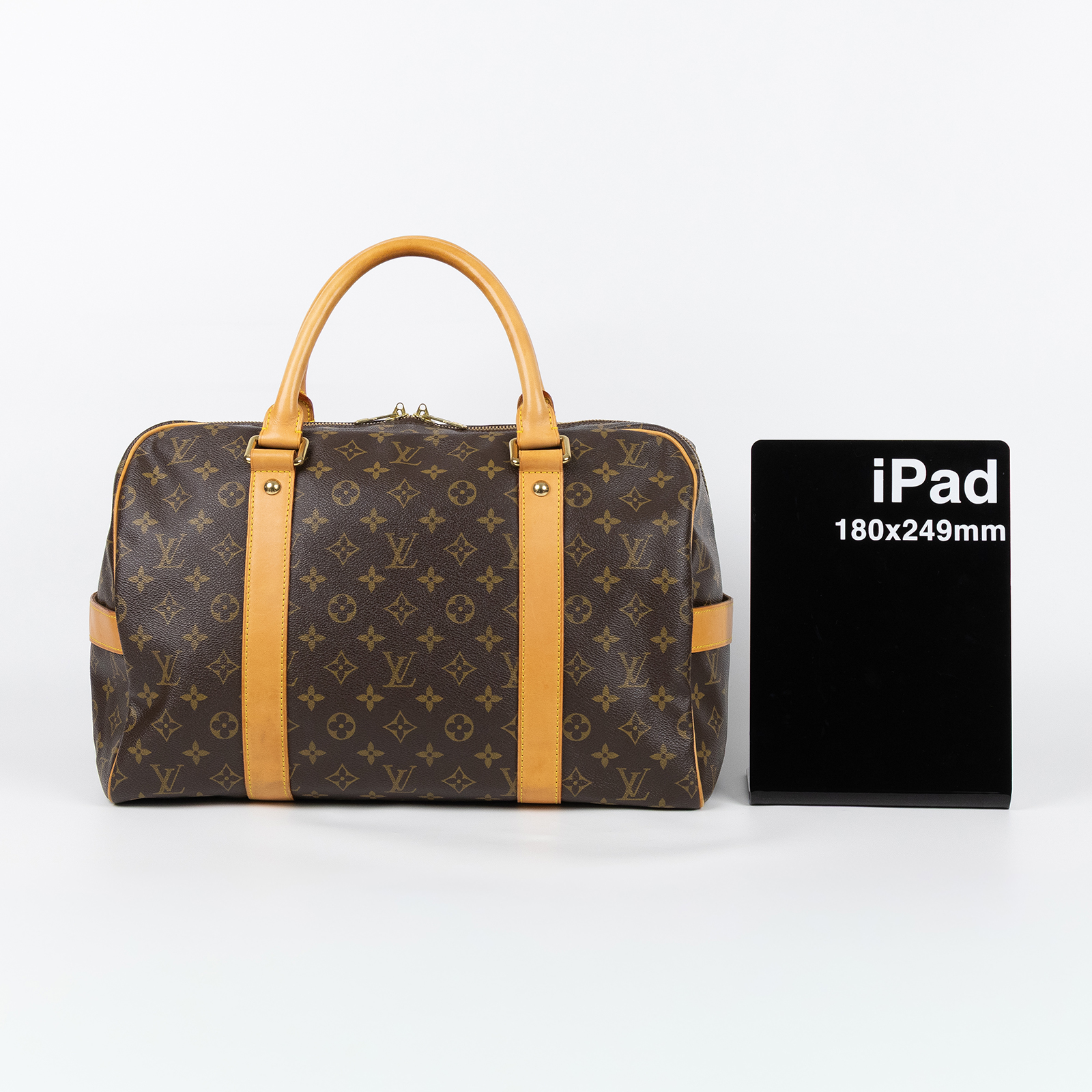 路易威登 LOUIS VUITTON Carryall 老花 手提包 行李包 M40074 Monogram Carryall 旅行手提包 無附屬品