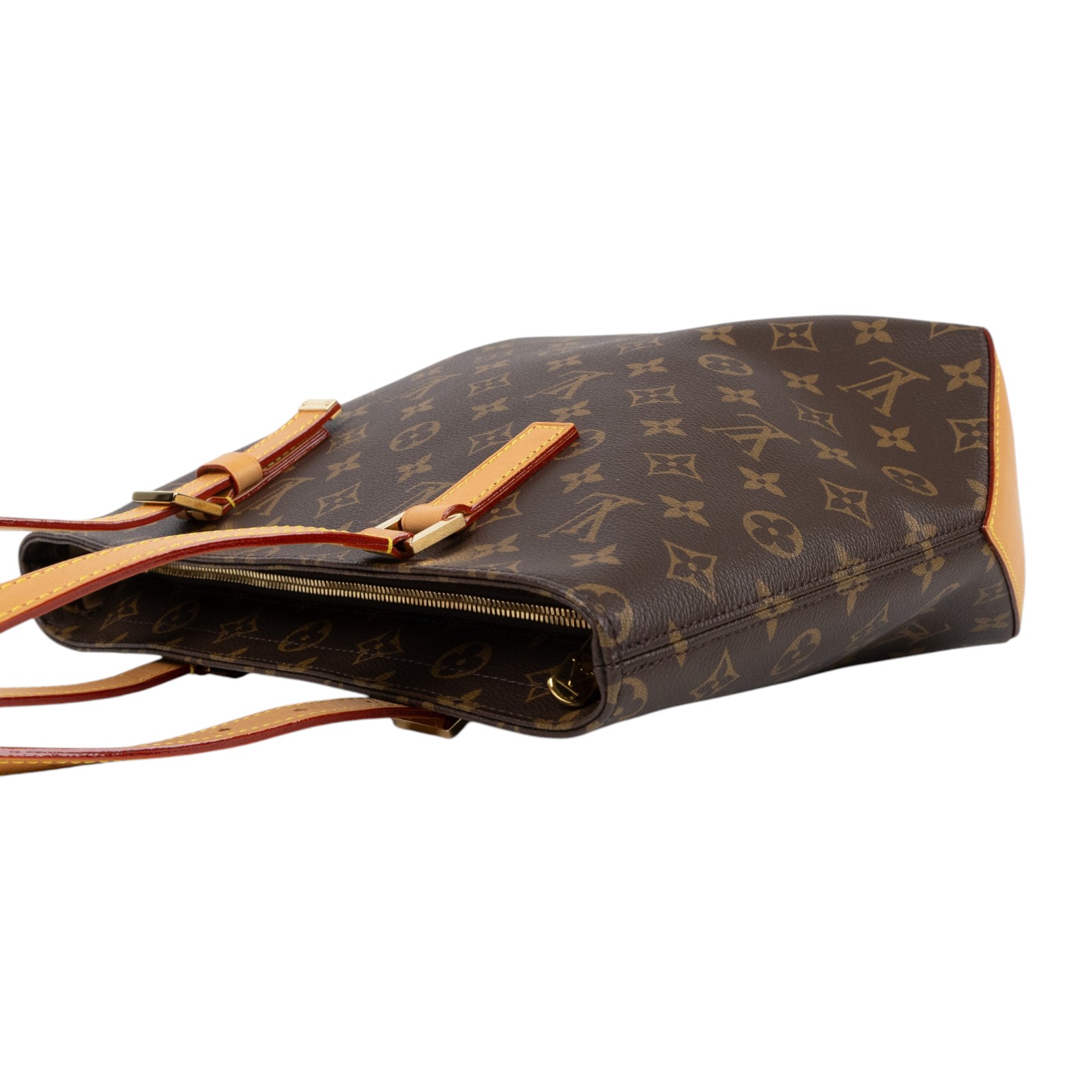 路易威登 LOUIS VUITTON Piano 托特包 經典帆布 2024 秋冬時裝秀系列 M12095 晶片款 原花PIANO 防塵袋