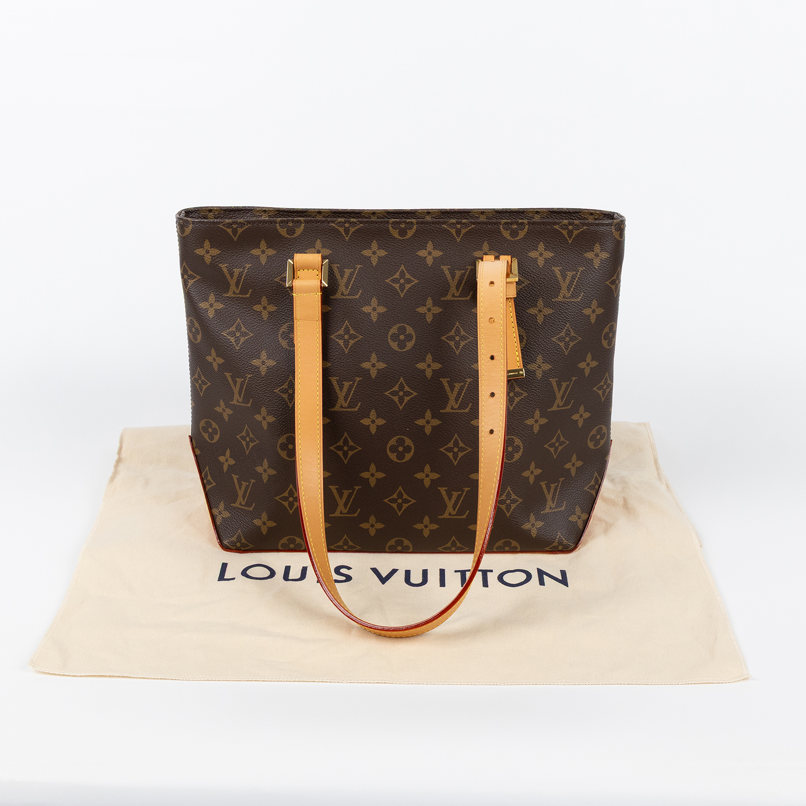 路易威登 LOUIS VUITTON Piano 托特包 經典帆布 2024 秋冬時裝秀系列 M12095 晶片款 原花PIANO 防塵袋