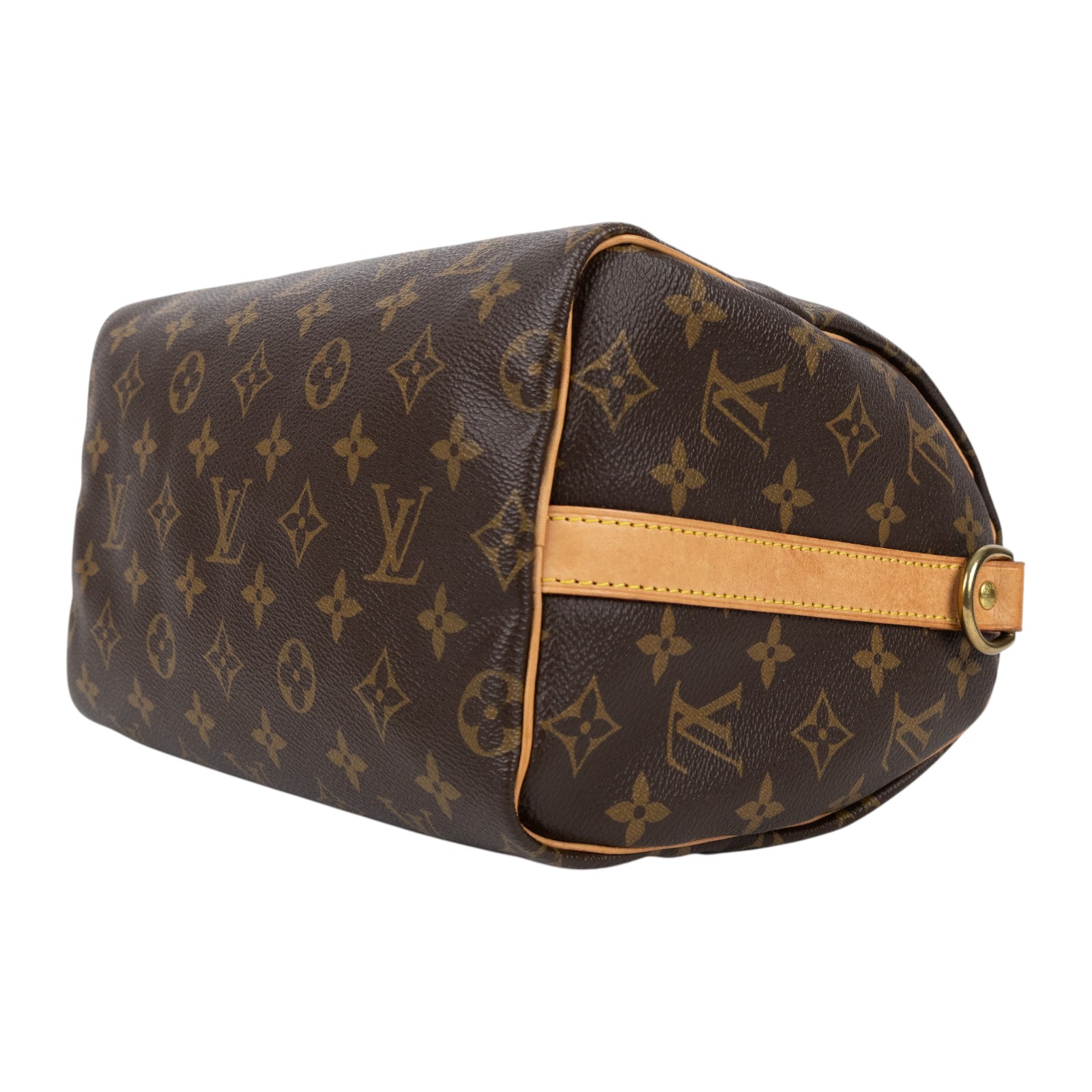 路易威登 LOUIS VUITTON Speedy Bandoulière  25 經典帆布 手提 斜背 波士頓包 M41113 晶片款  原廠盒子/防塵袋/鎖組