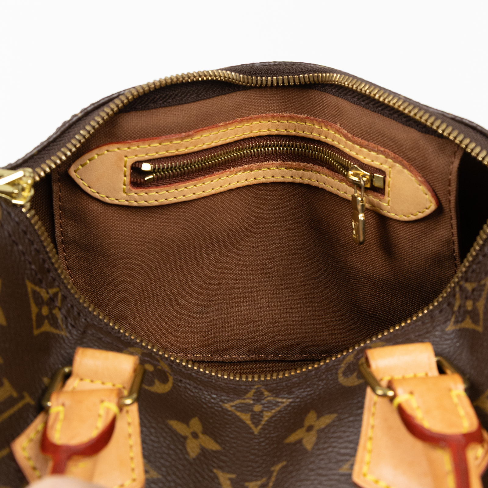 路易威登 LOUIS VUITTON Speedy Bandoulière  25 經典帆布 手提 斜背 波士頓包 M41113 晶片款  原廠盒子/防塵袋/鎖組